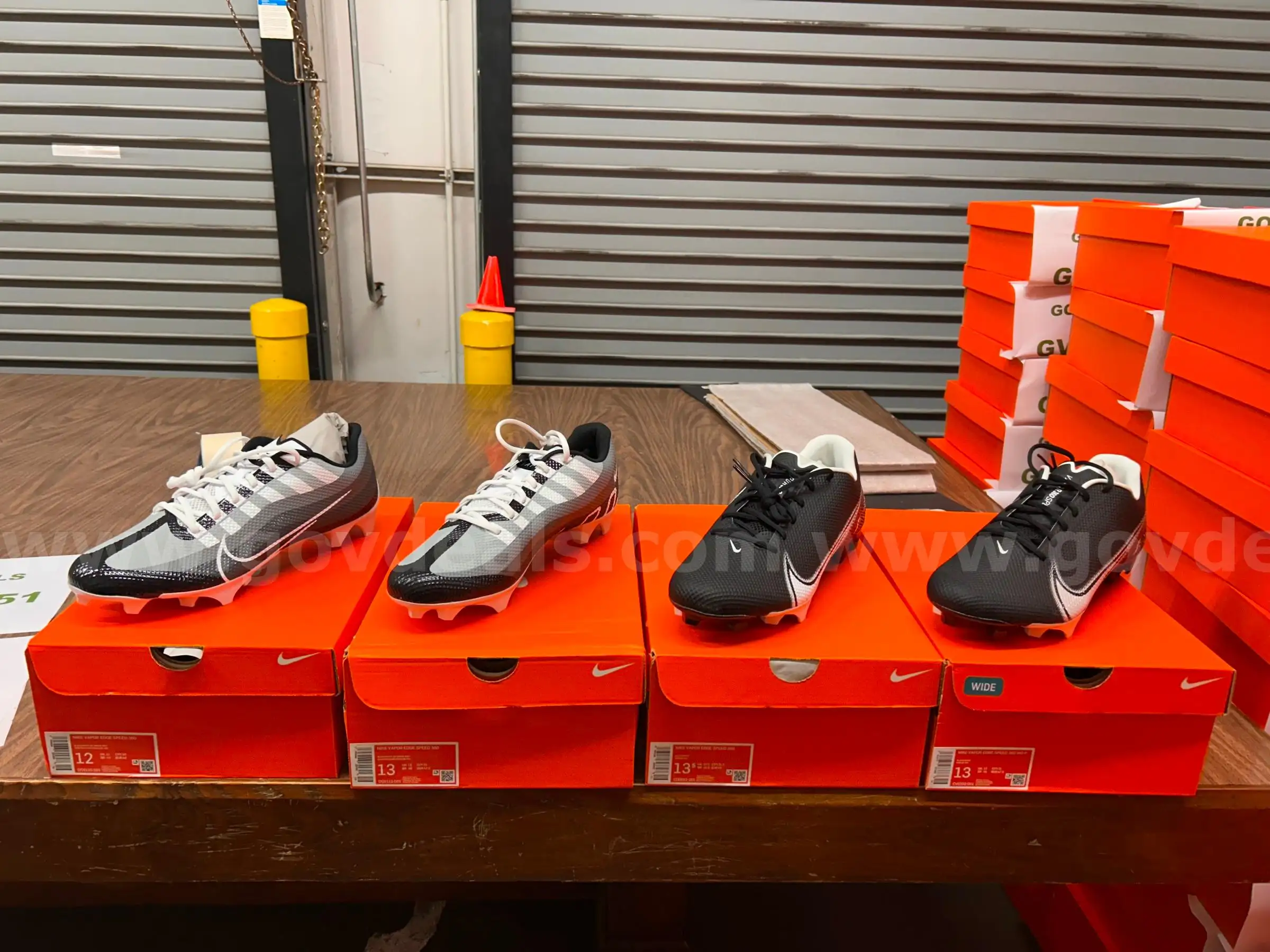 Nike Football Cleats *PIM Storage*