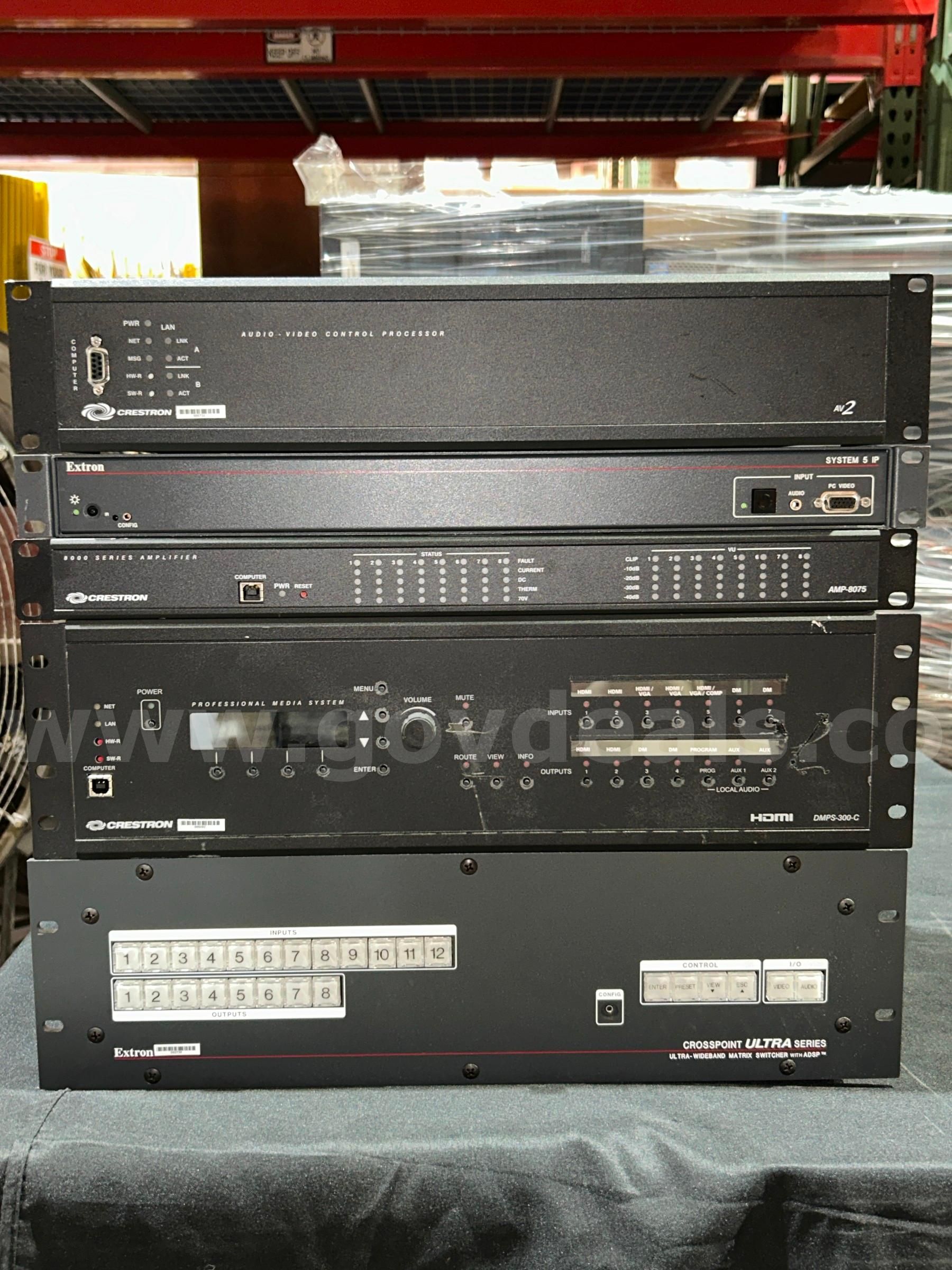 Miscellaneous Audio Visual Equipment