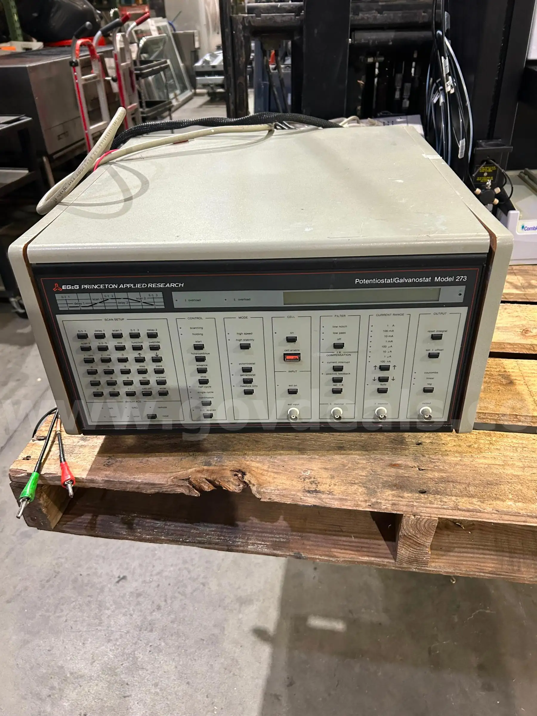 Potentiostat