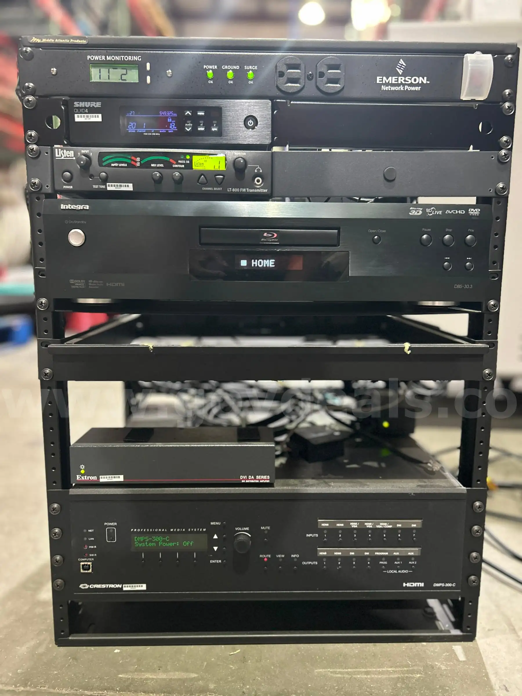 Miscellaneous Audio Visual Equipment