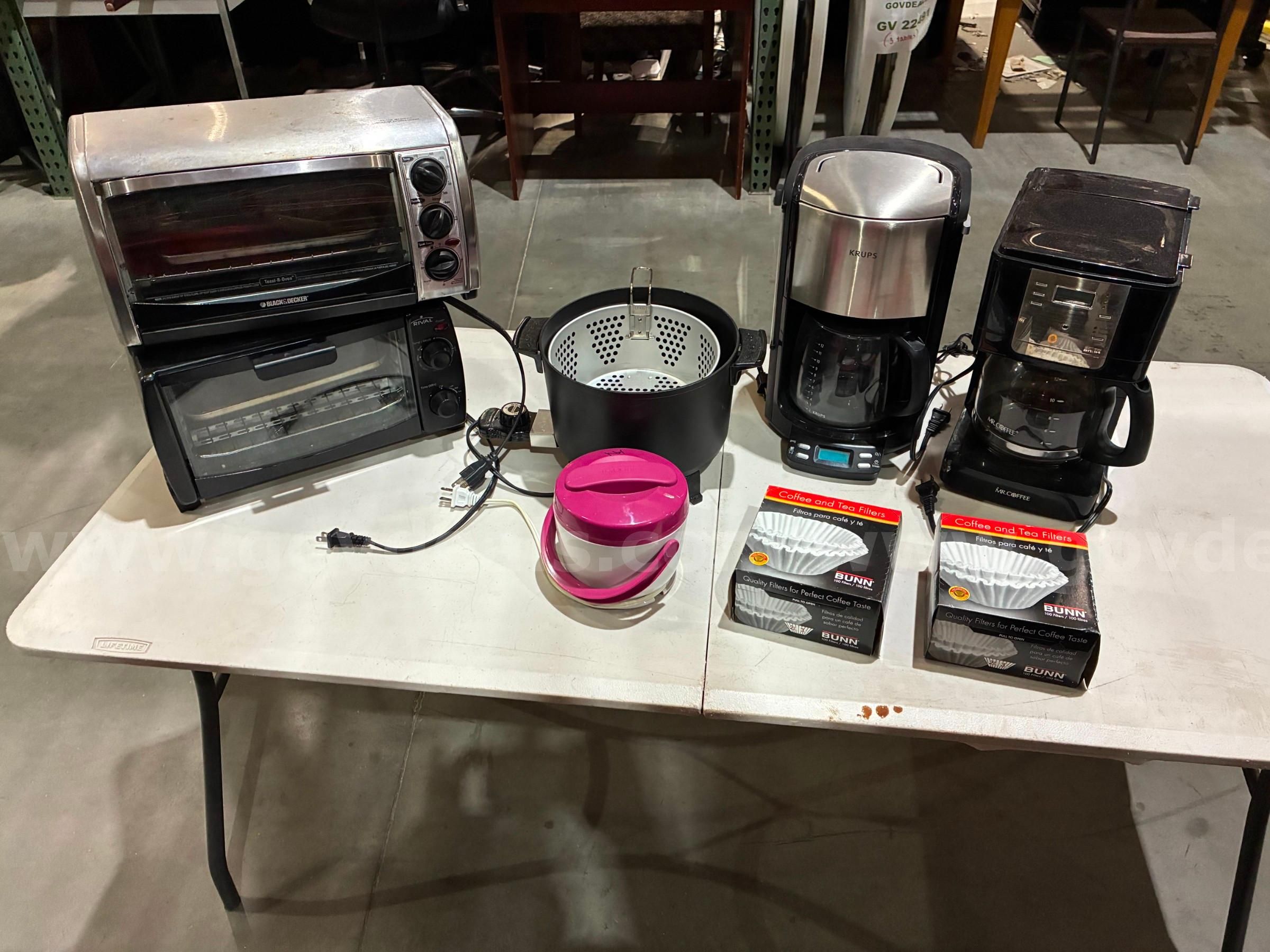 Miscellaneous Small Appliance Bundle