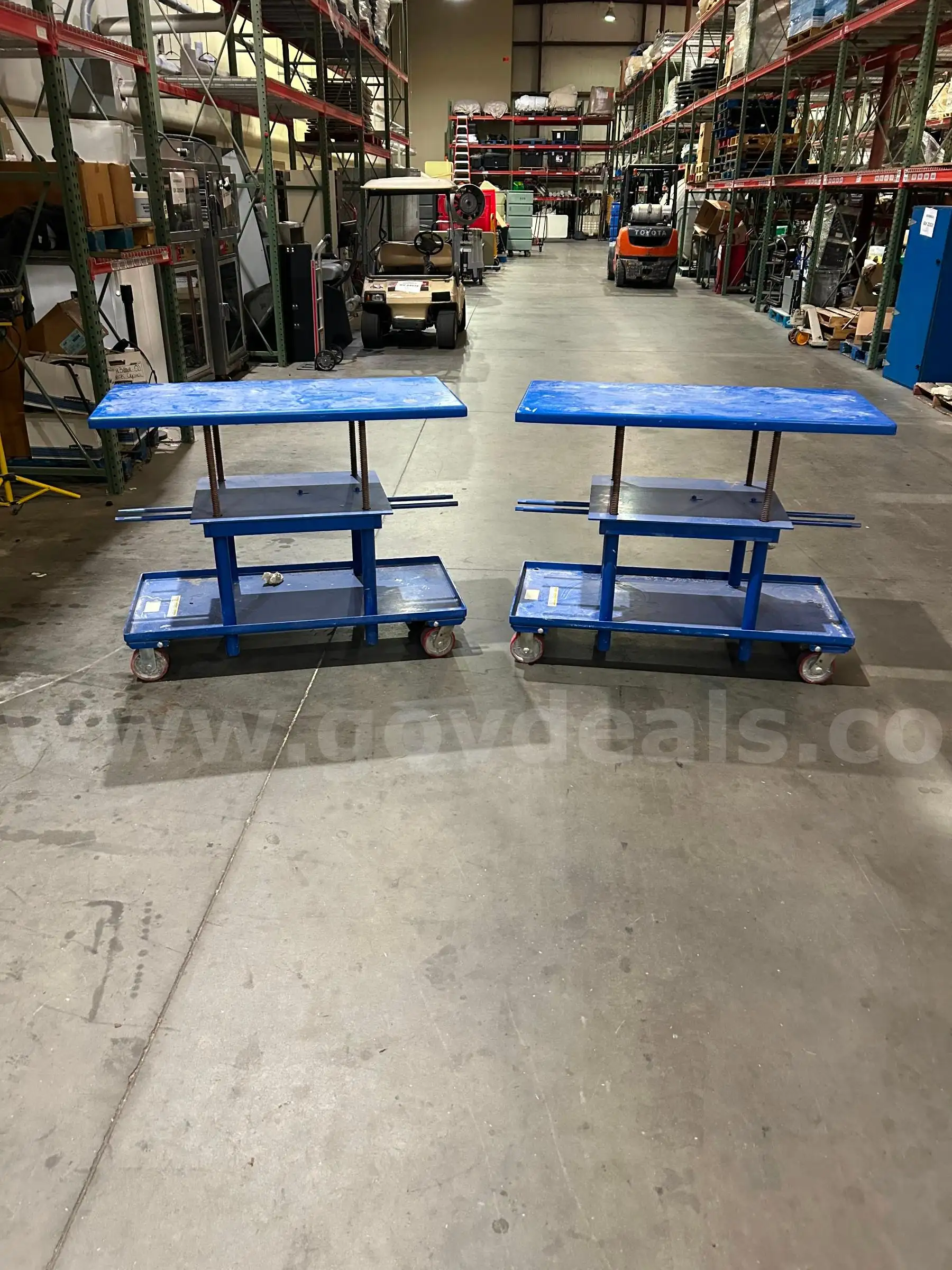 Mechanical Tables