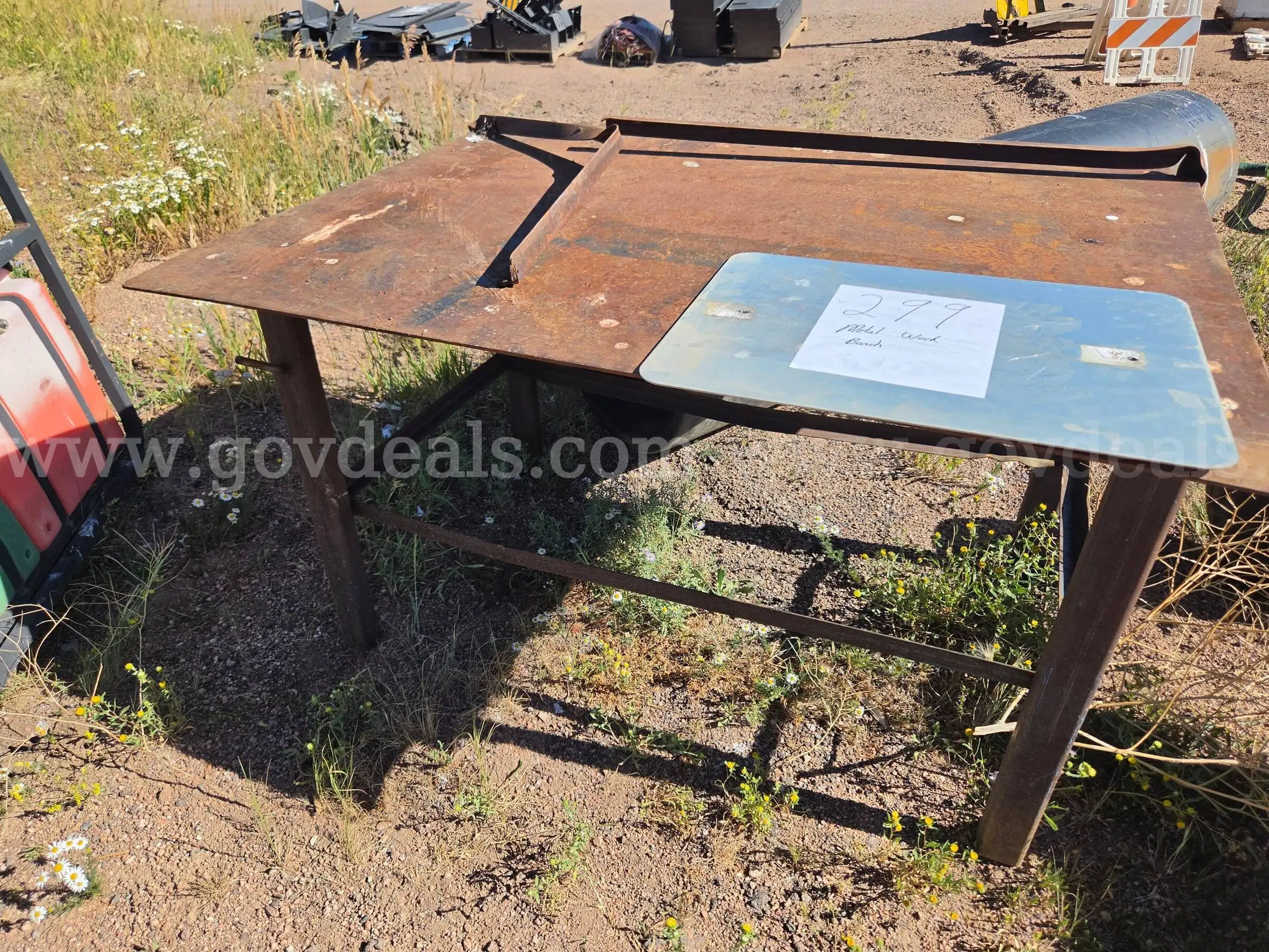 Metal Work Bench