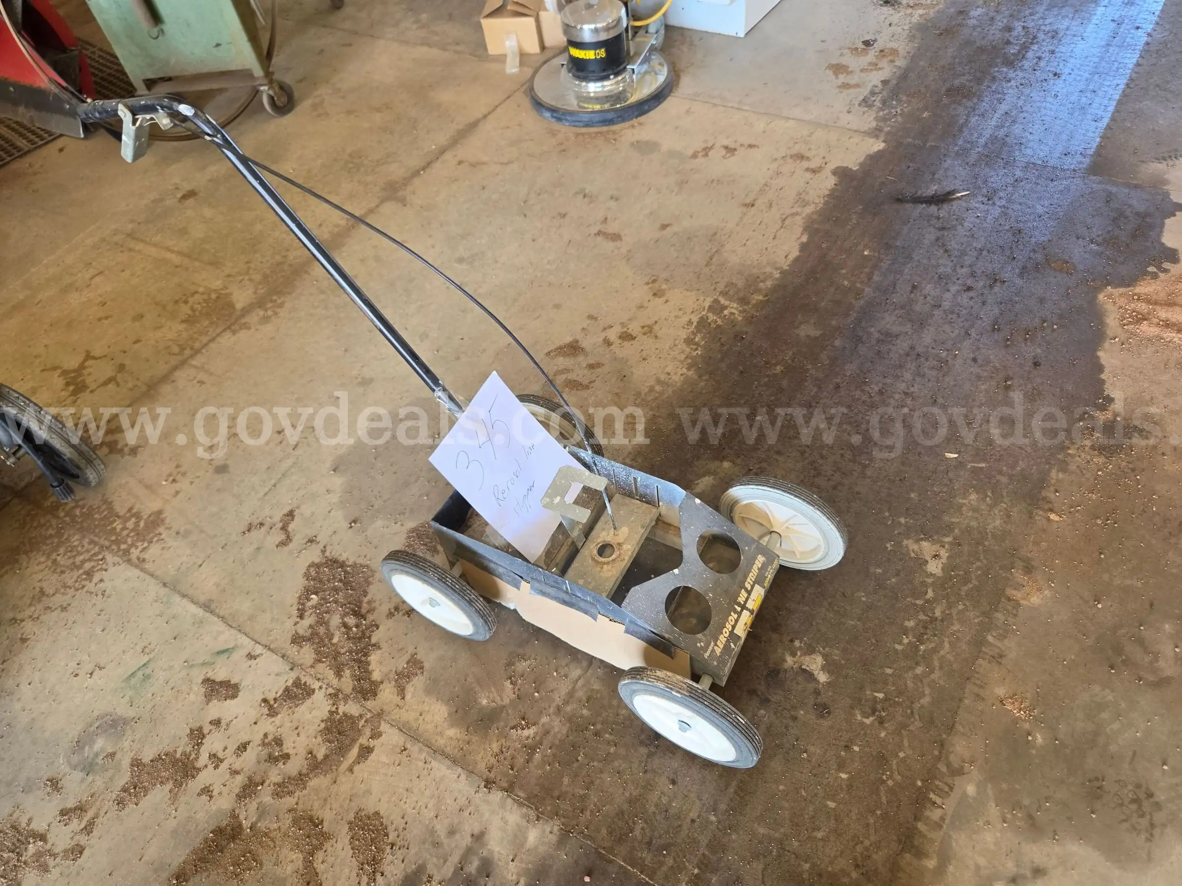 Aerosol Line Stripper