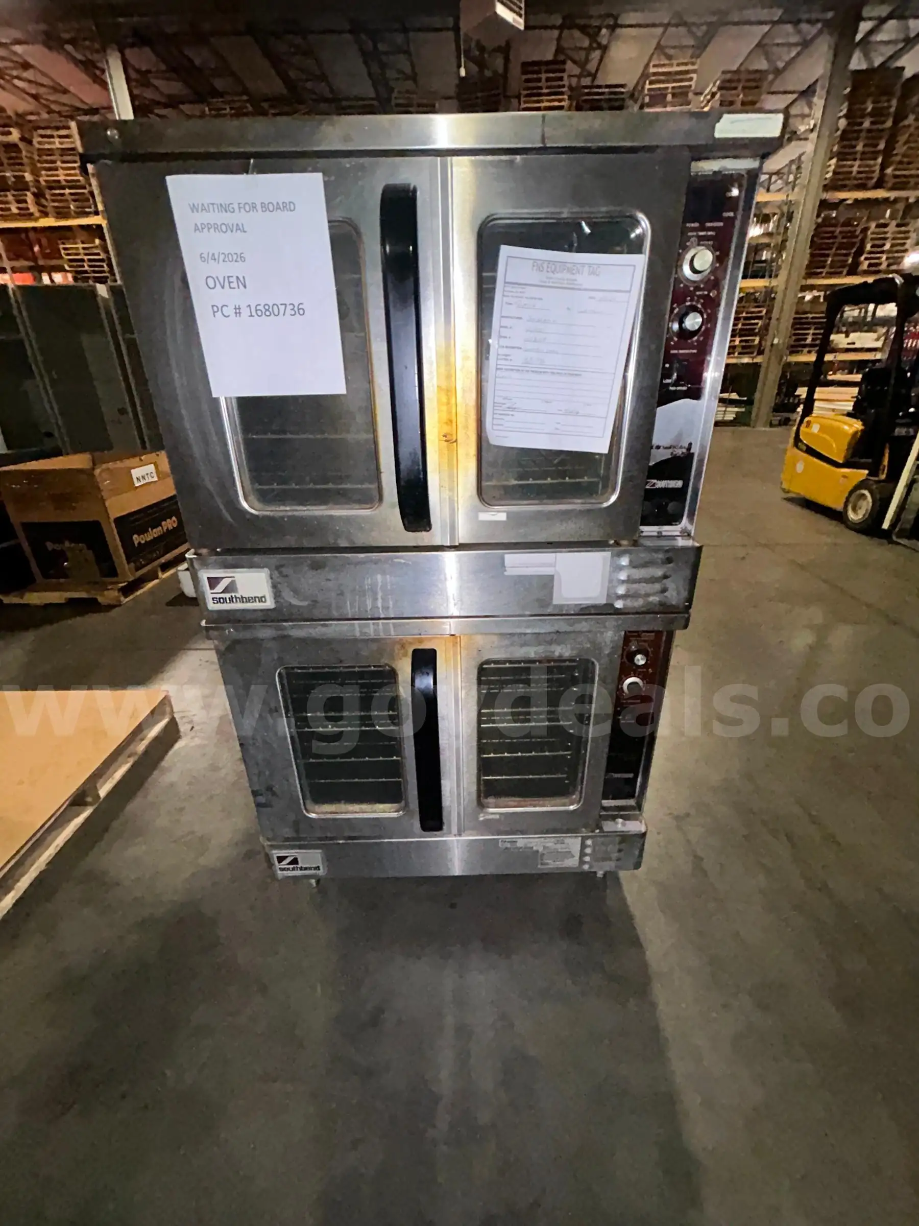 Double Oven