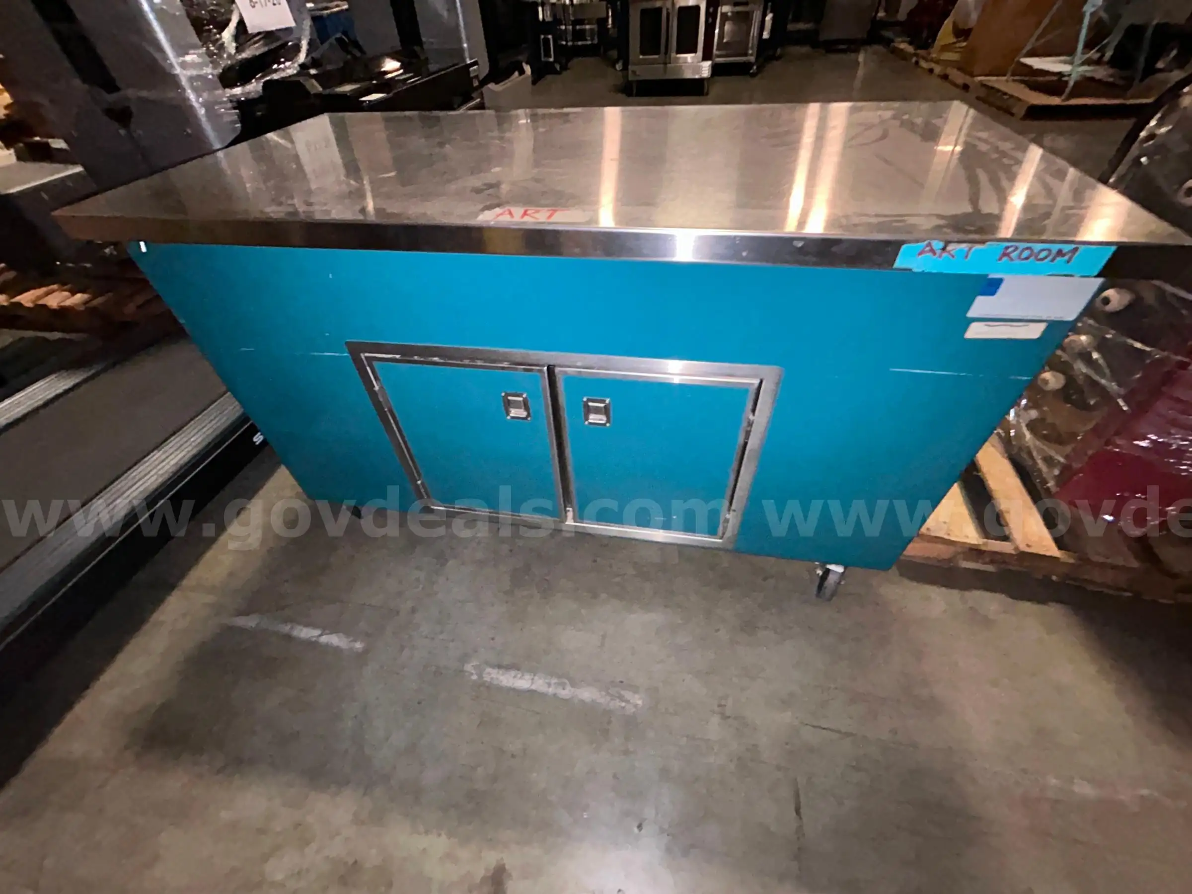 Stainless Steel Portable Workstation