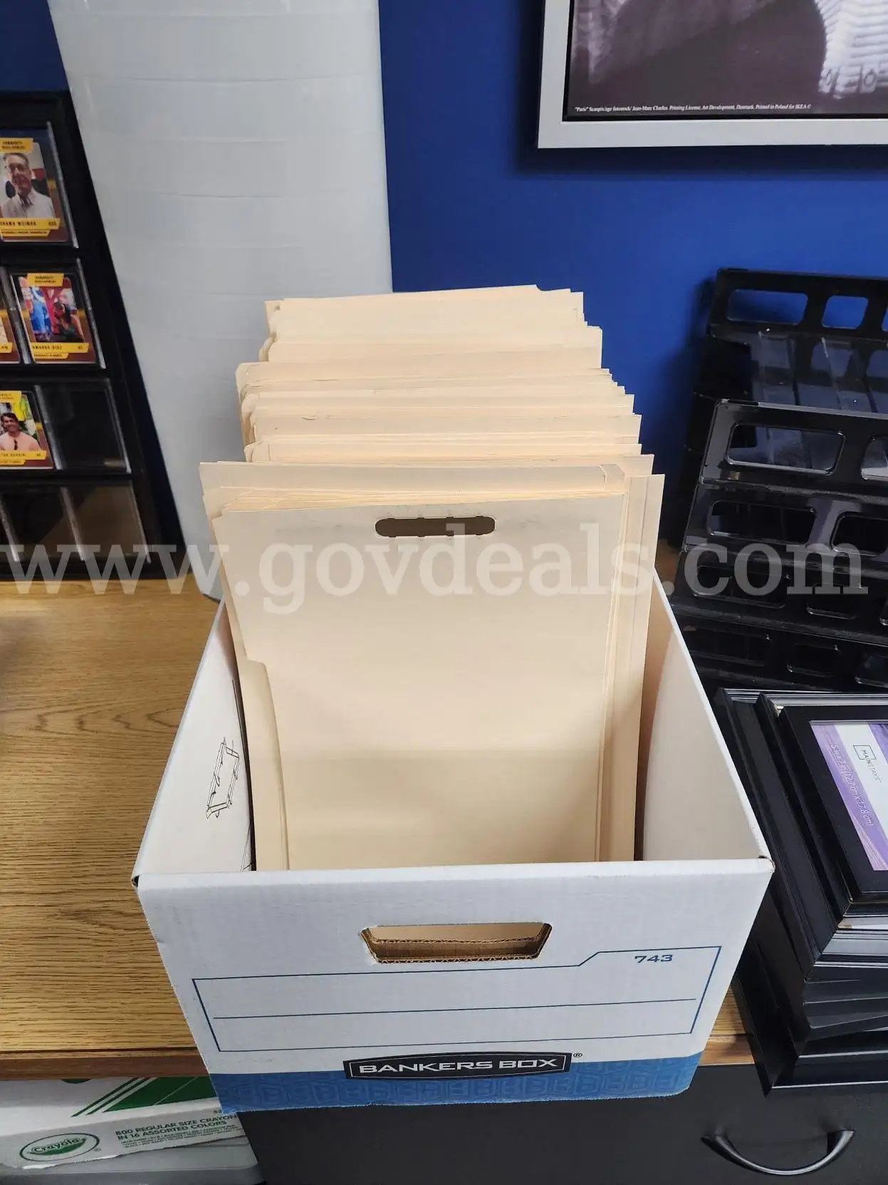 Lot Of New Legal-Size Folders With Metal Fasteners
