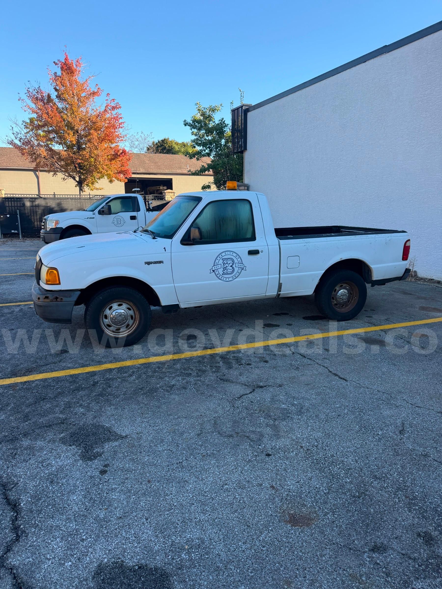 2004 Ford Ranger