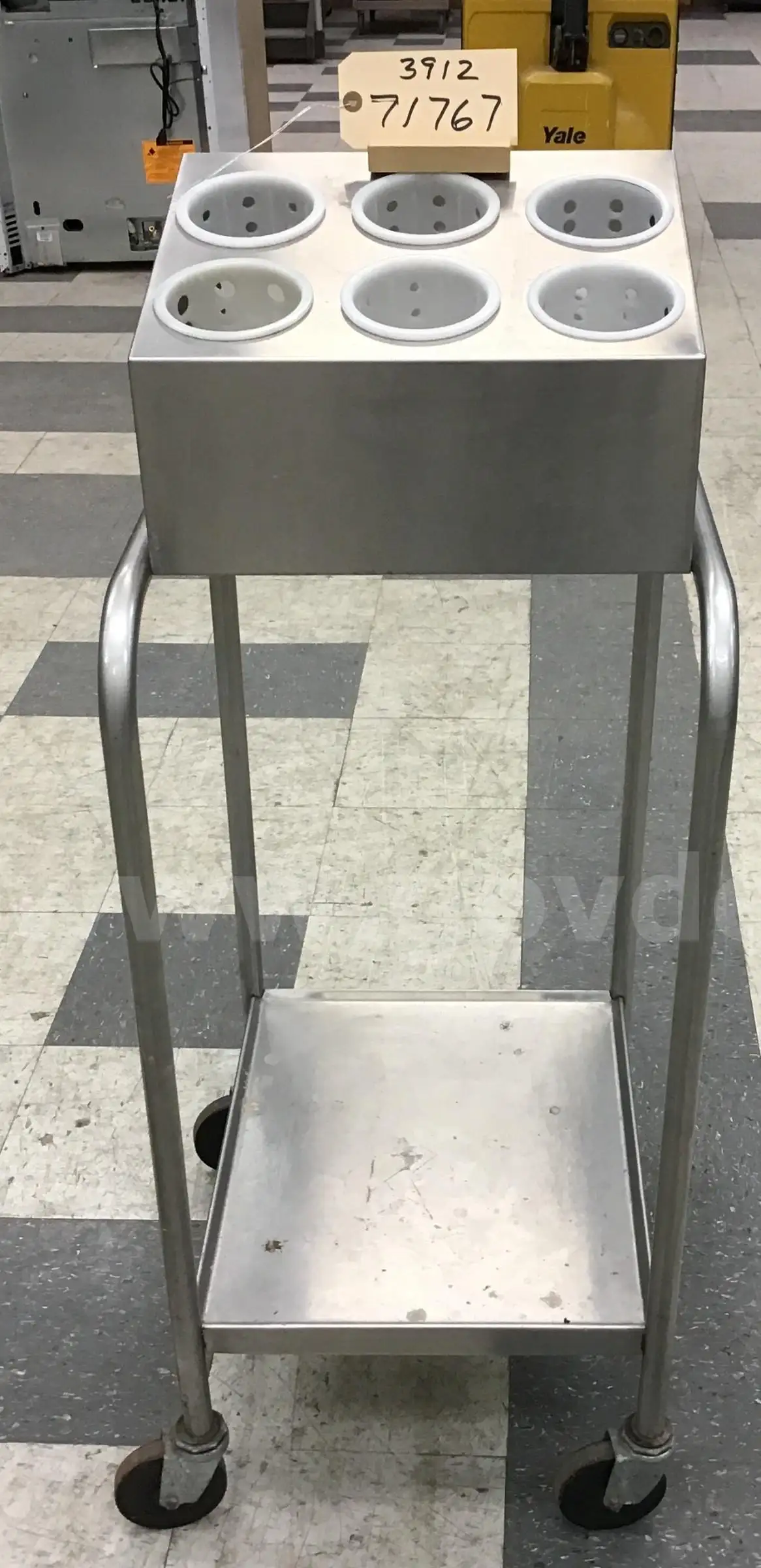 Utinsil cart