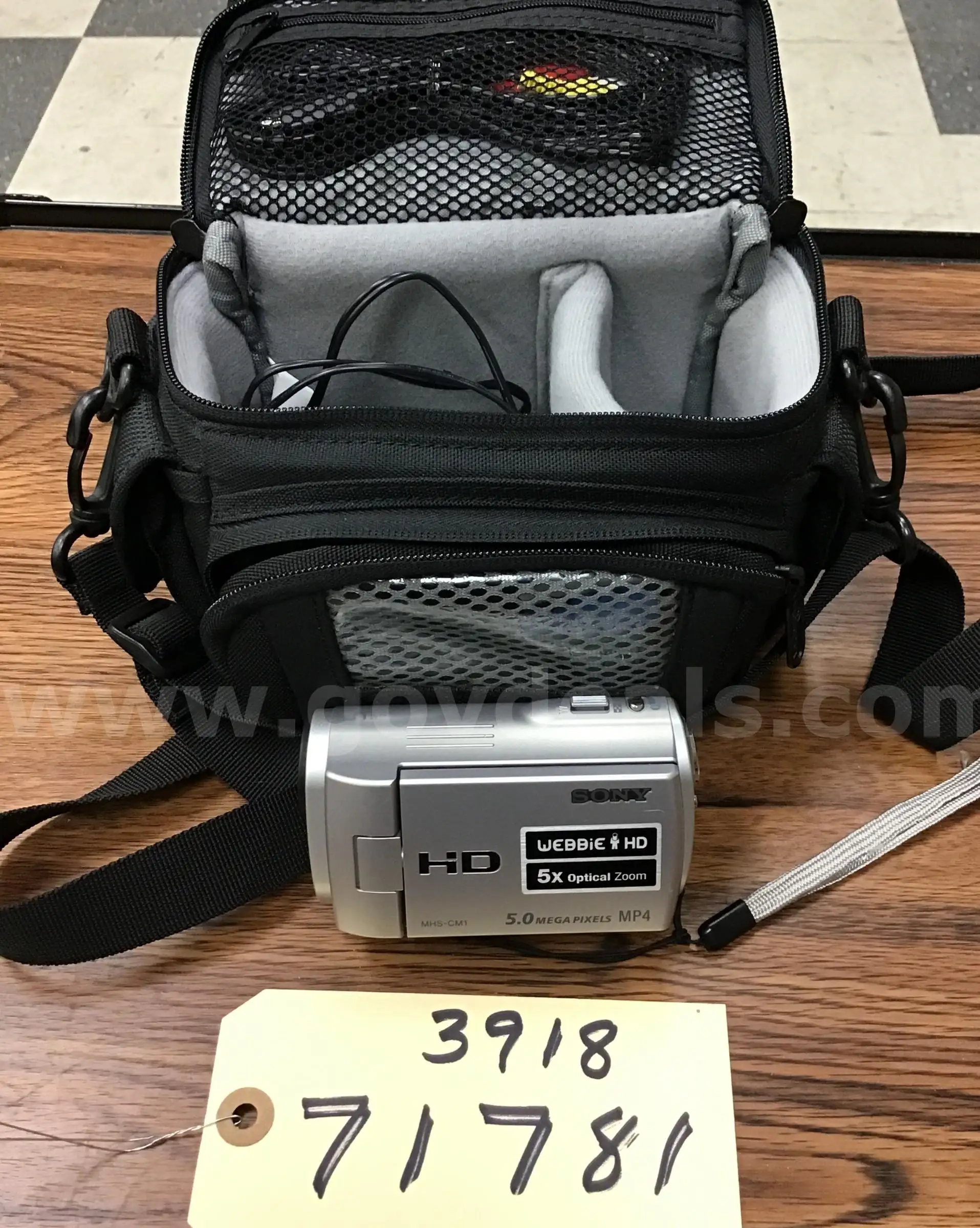 Sony MHS-CM1