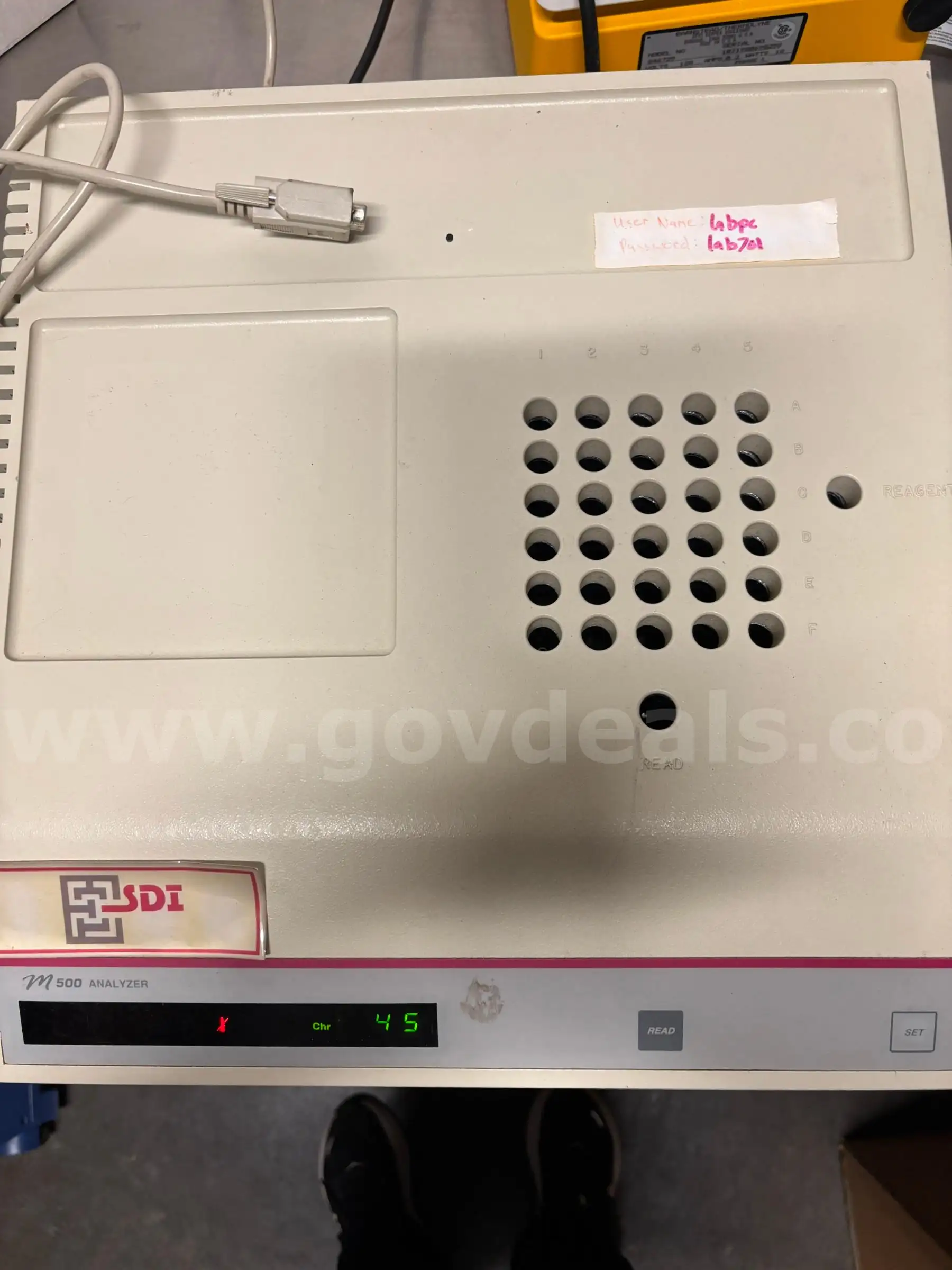 Strategic Diagnostics Inc Microtox Model 500 Analyzer
