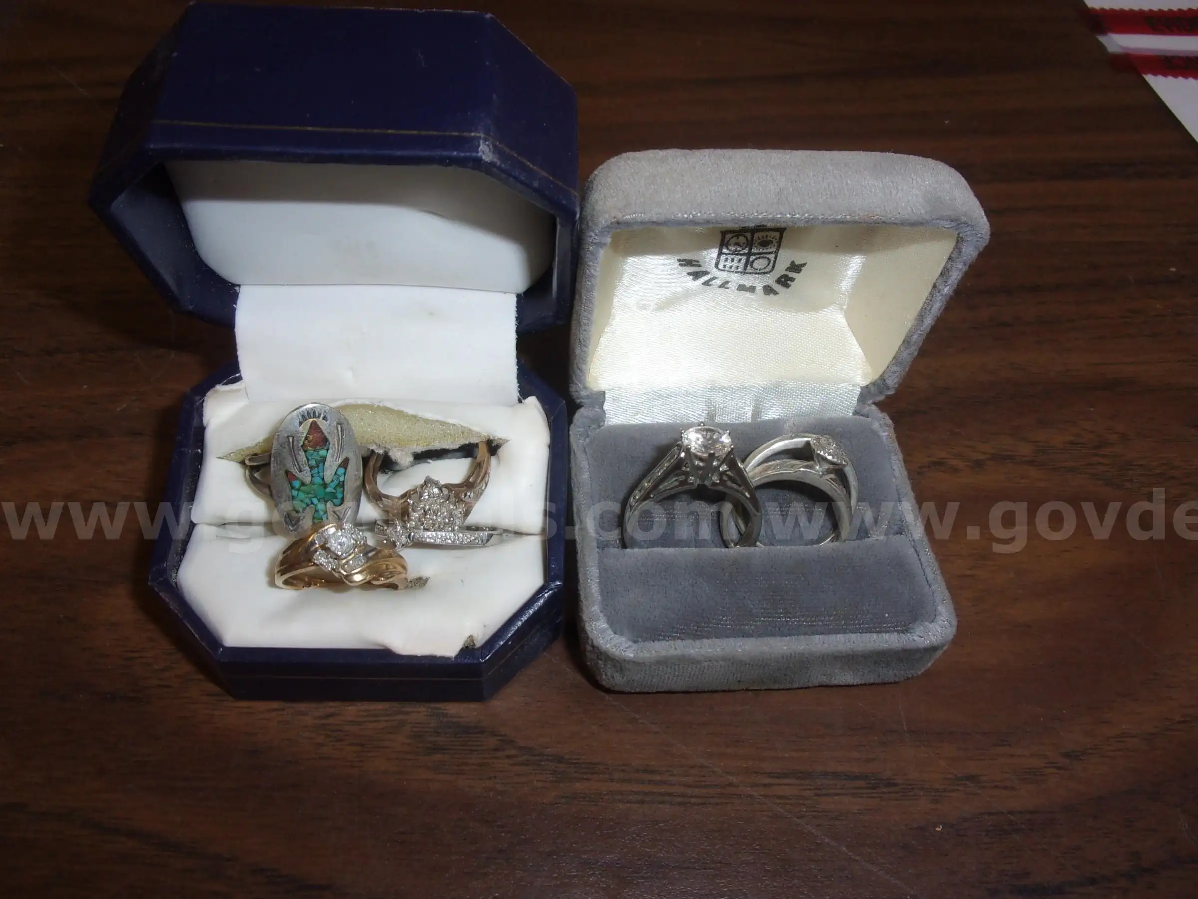 Assorted Rings