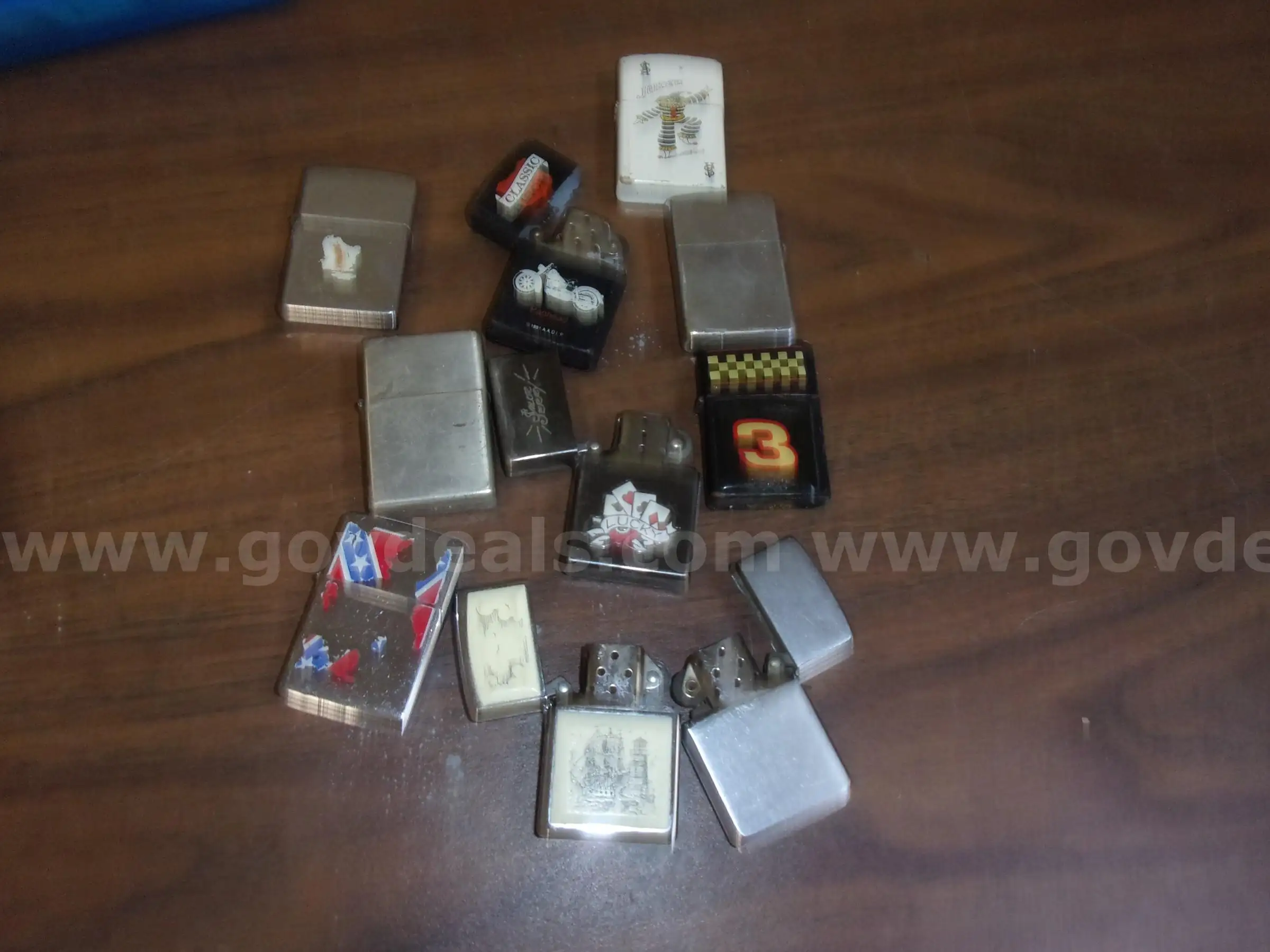 Zippo Lighters