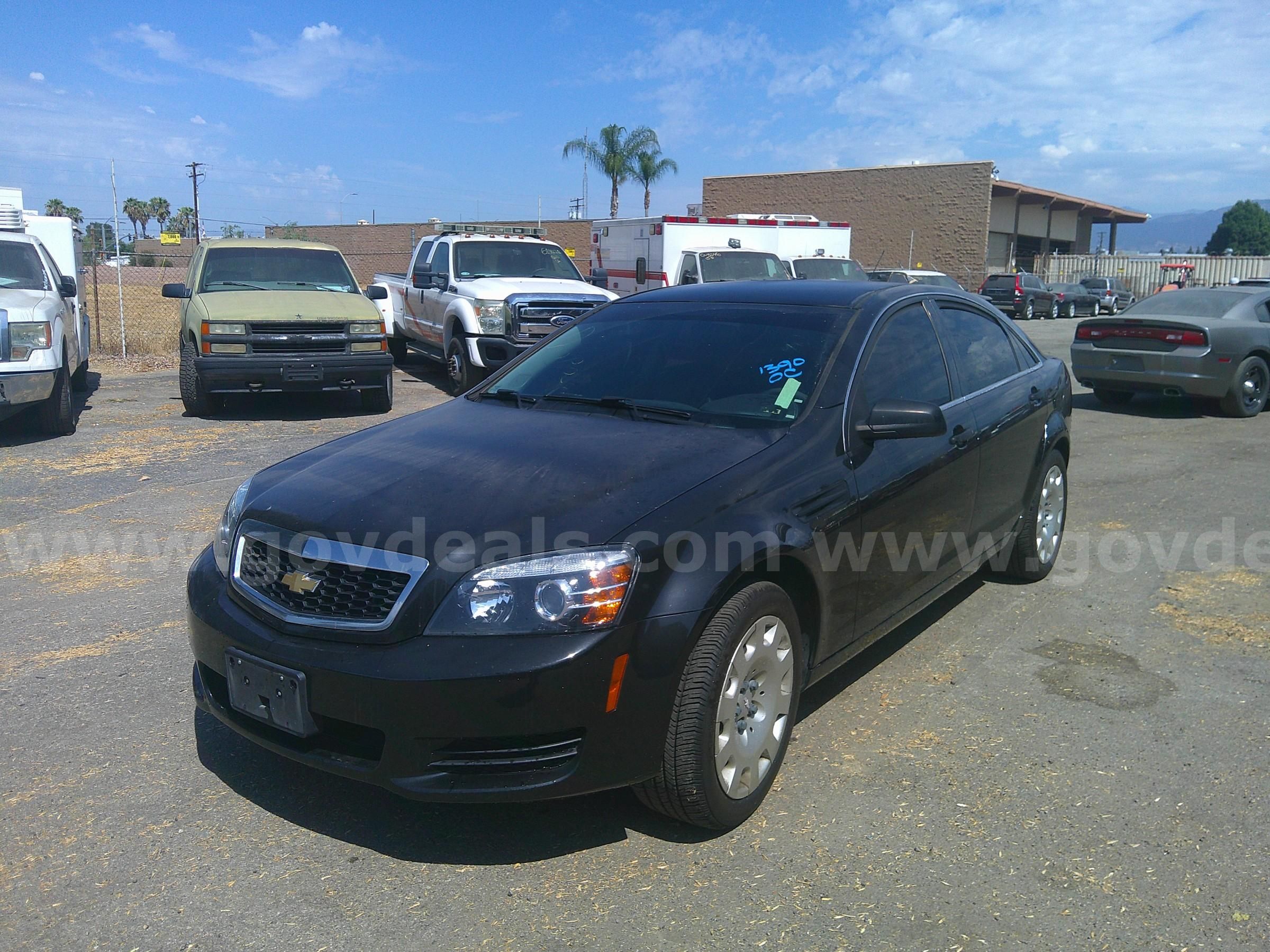 2014 Chevrolet Caprice