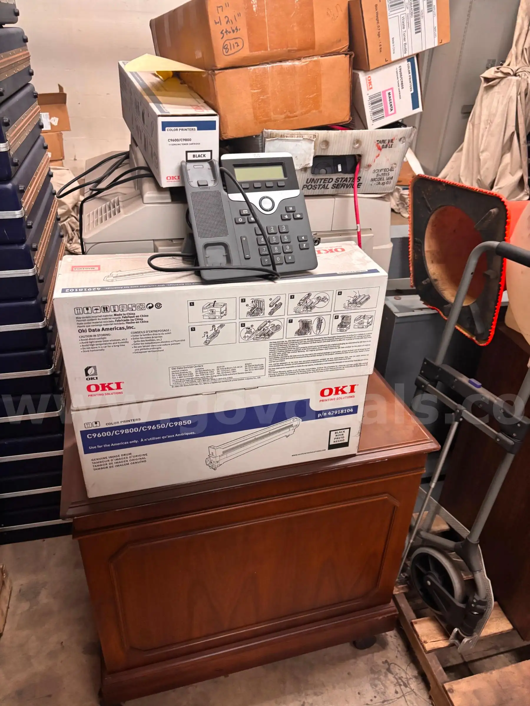Tech lot Office Supplies & Voting Equipment