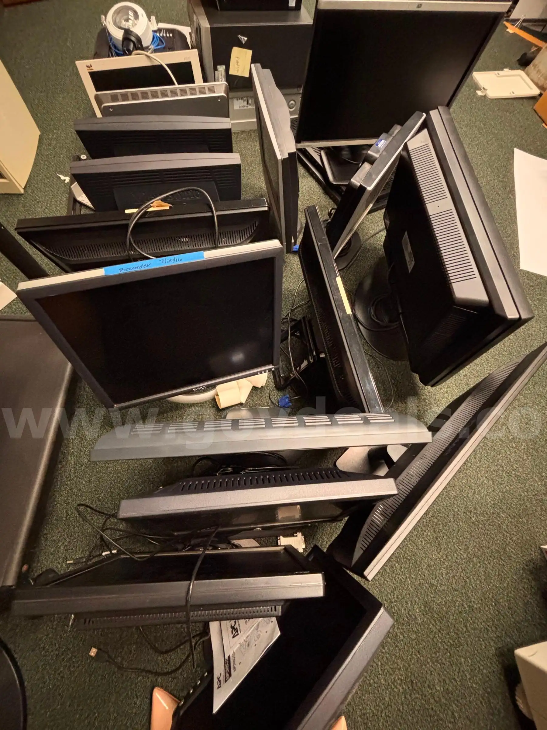 Assorted Computer Monitors