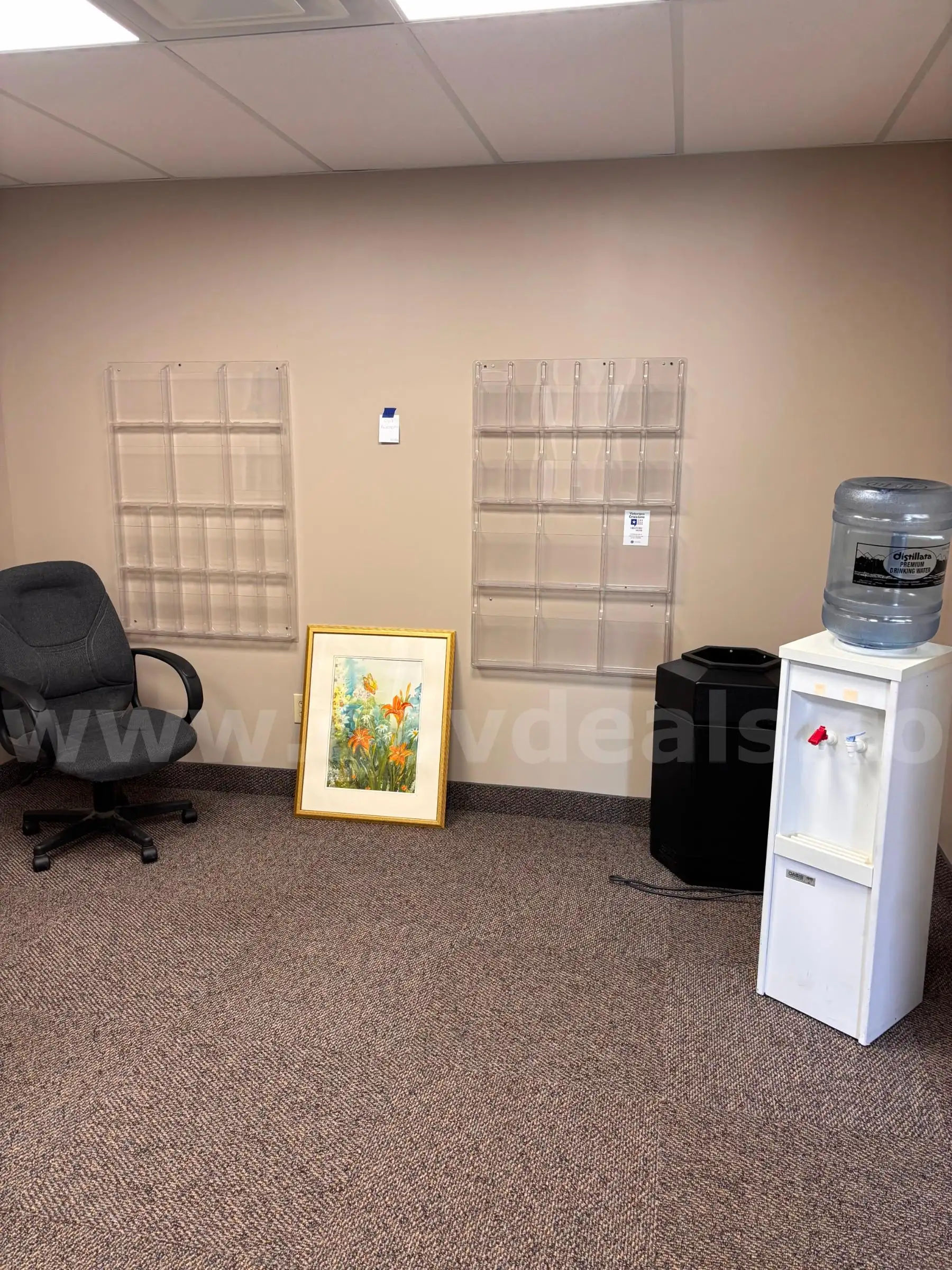 Miscellaneous Lobby Items Office Mailboxes Etc.