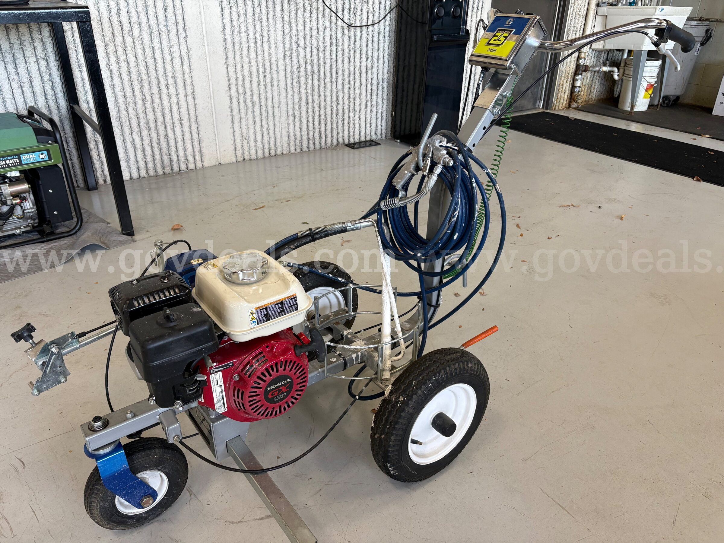 Graco LineLazer Gas Airless Line Striper 3400