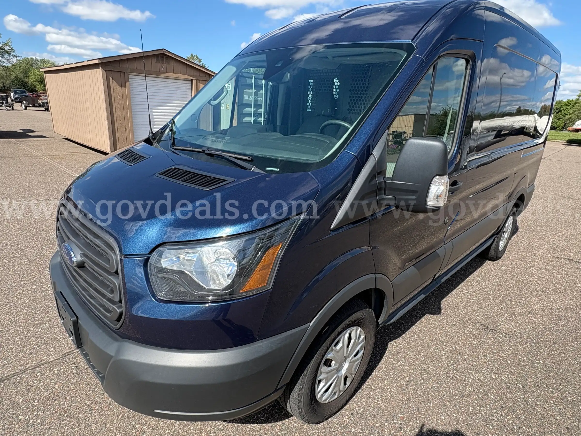 2015 Ford Transit 250 Van Med. Roof w Sliding Passenger Door