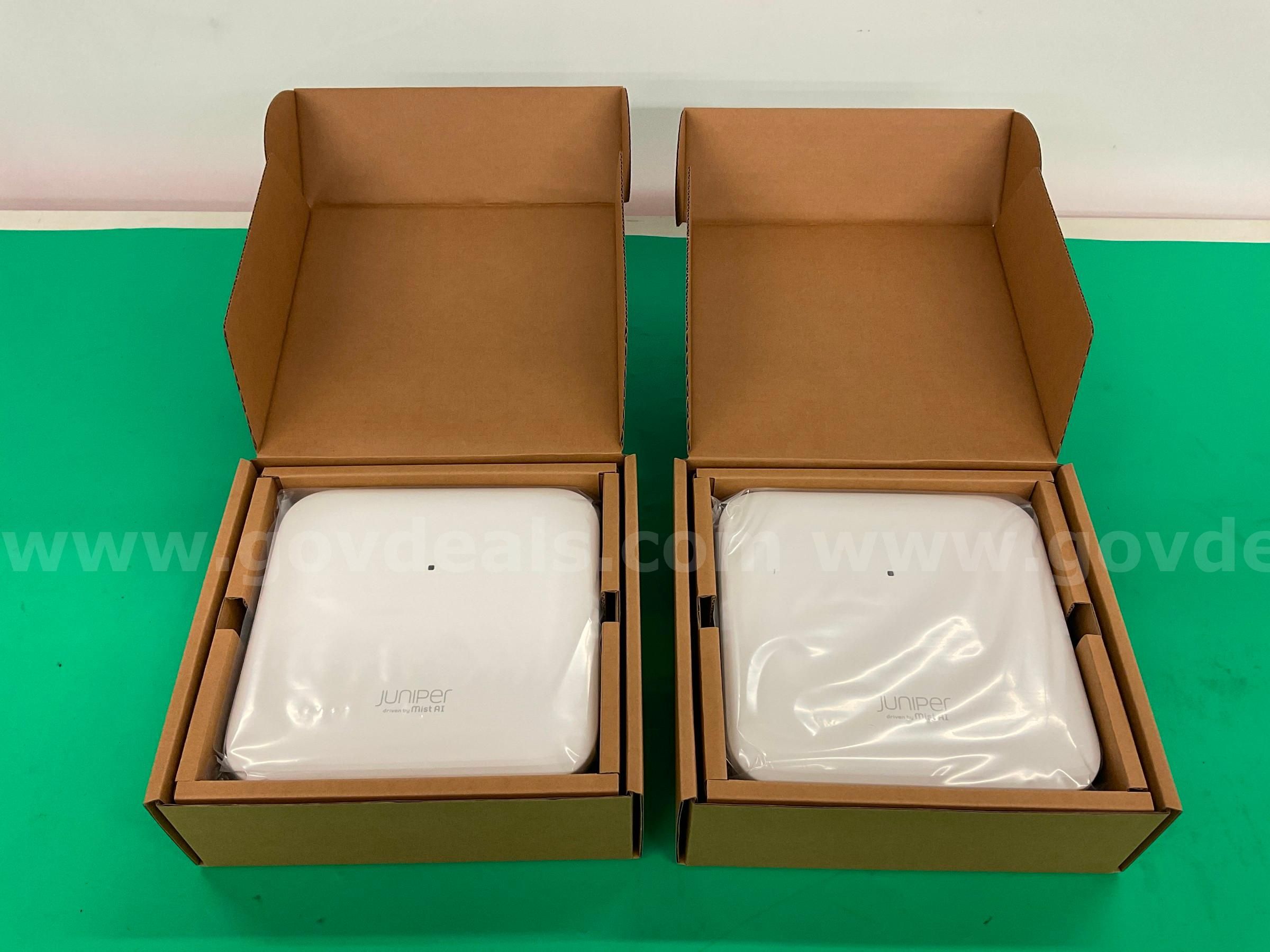 2 - Juniper Networks Mist Wireless Access Points Model AP45 in Packaging