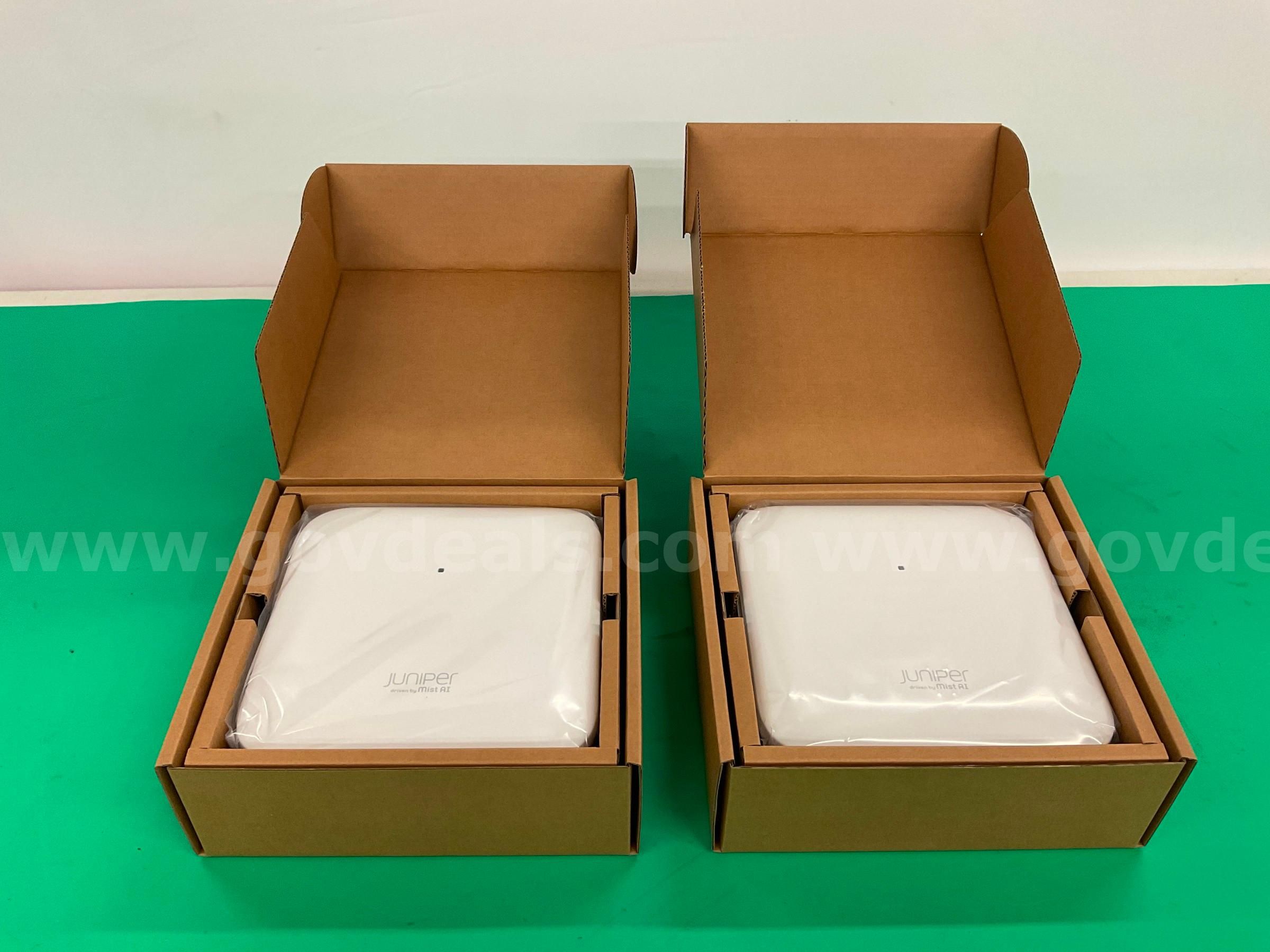 2 - Juniper Networks Mist Wireless Access Points Model AP45 in Packaging