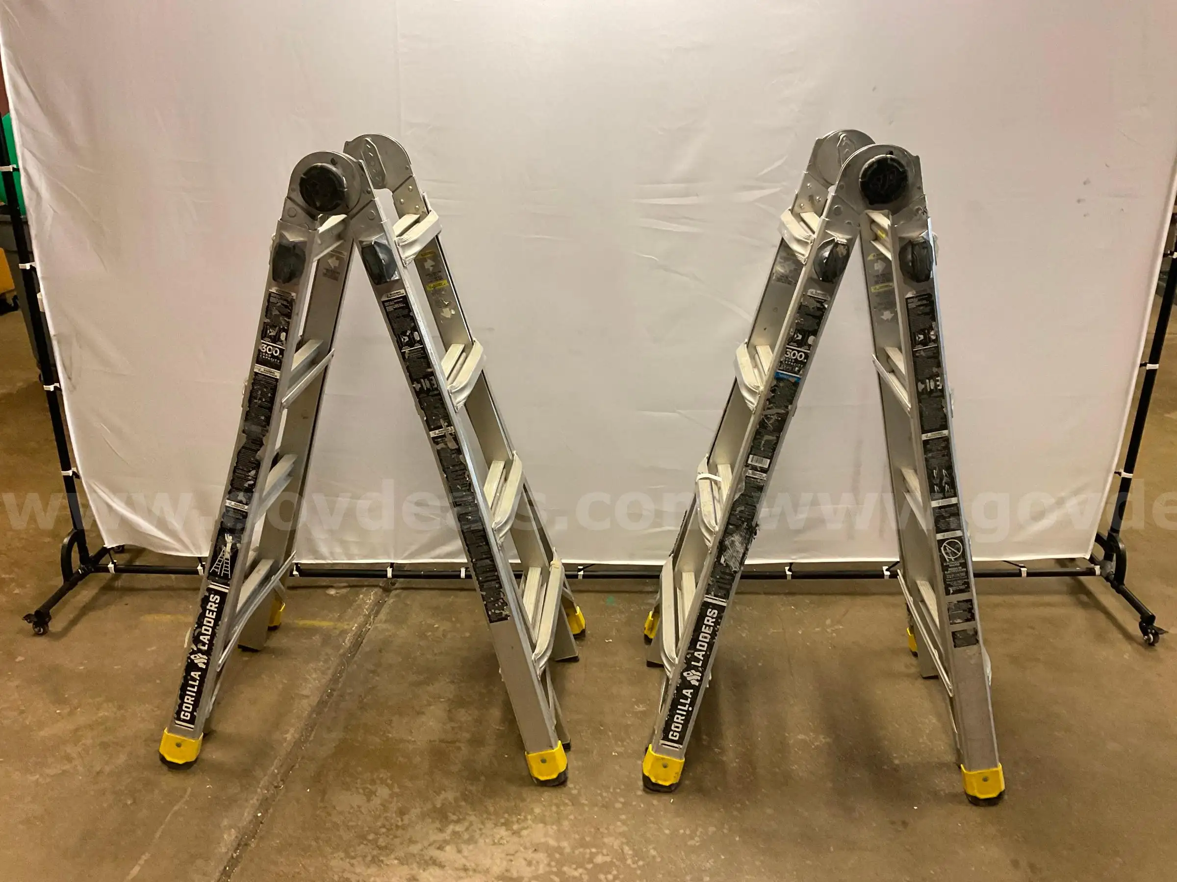 2 - 18 Reach Multi Position Gorilla Ladders Model GLMPXA-18