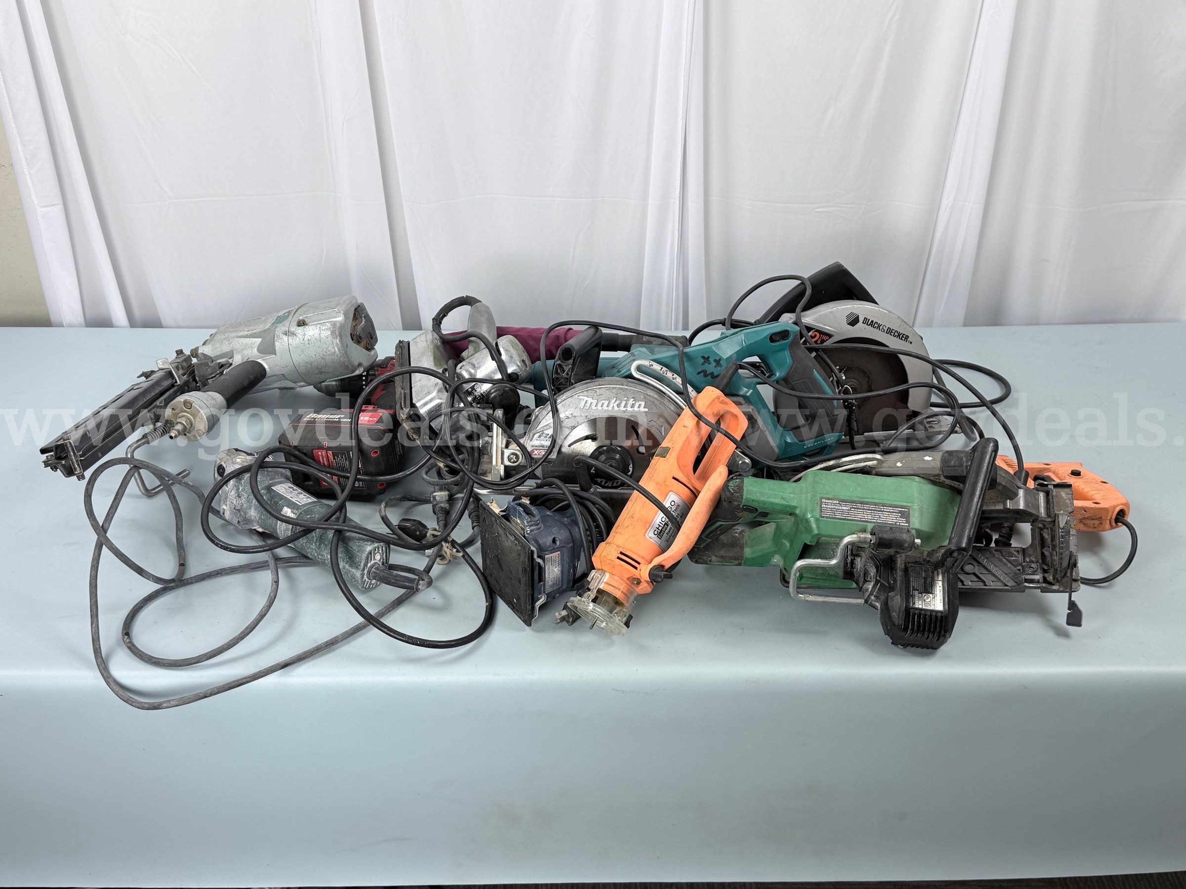 Lot of Misc Power Tools