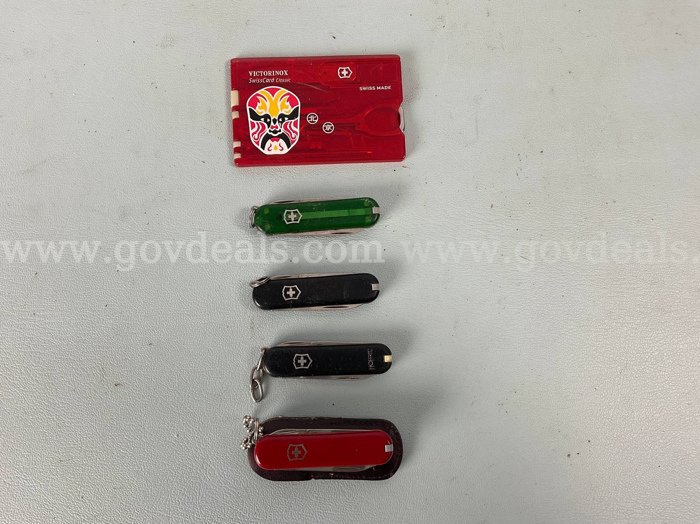 5 - Swiss Army Victorinox Items