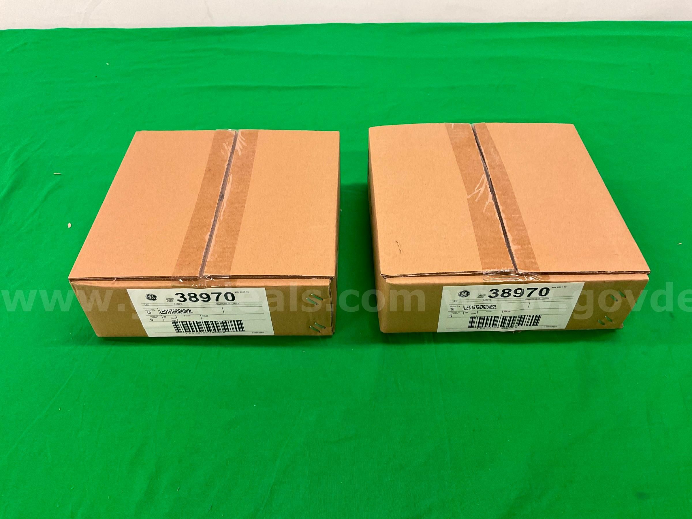 20 - General Electric LED15T8 DR UN 2L LED Ballasts in Packaging Untested
