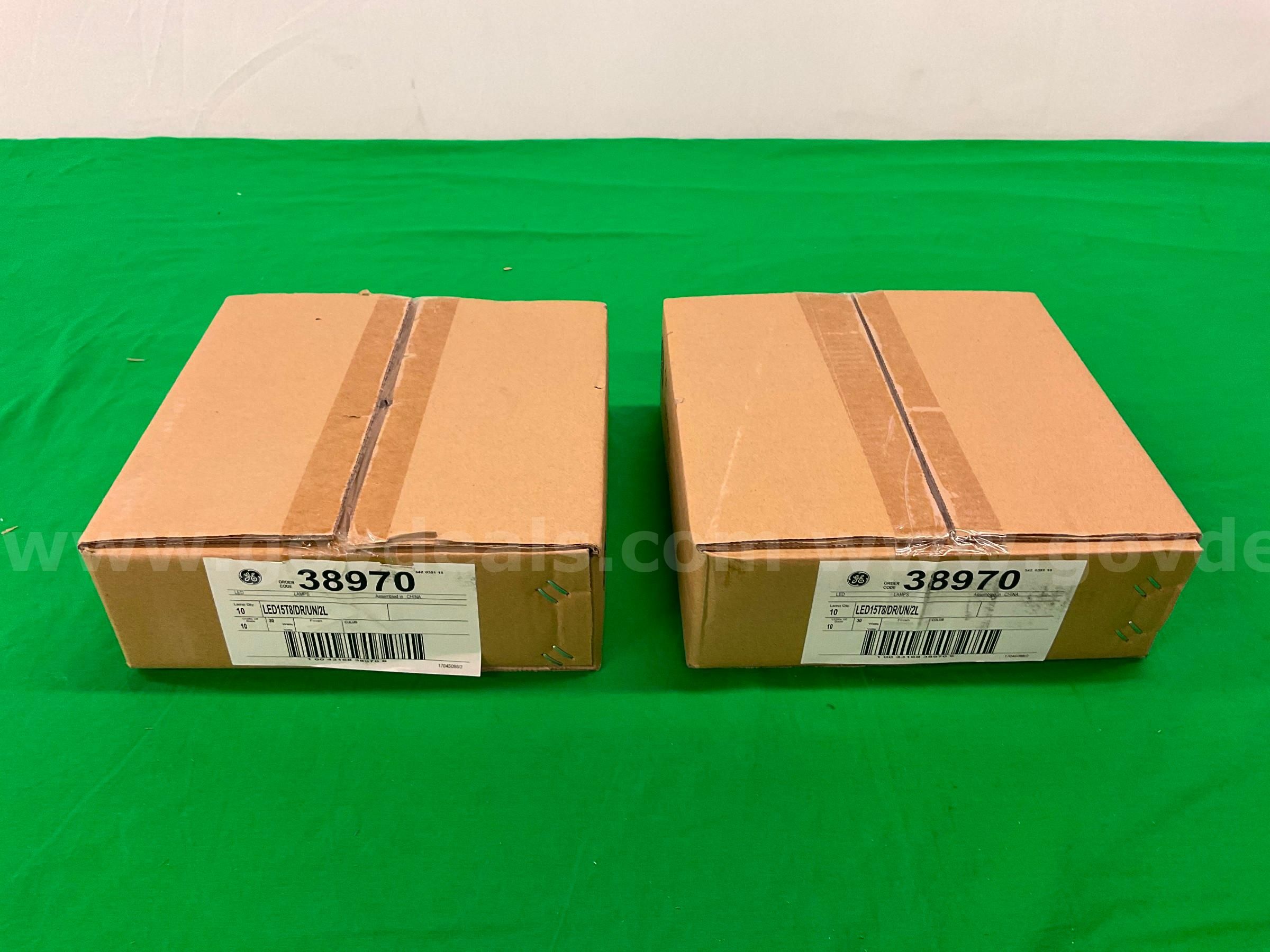 20 - General Electric LED15T8 DR UN 2L LED Ballasts in Packaging Untested