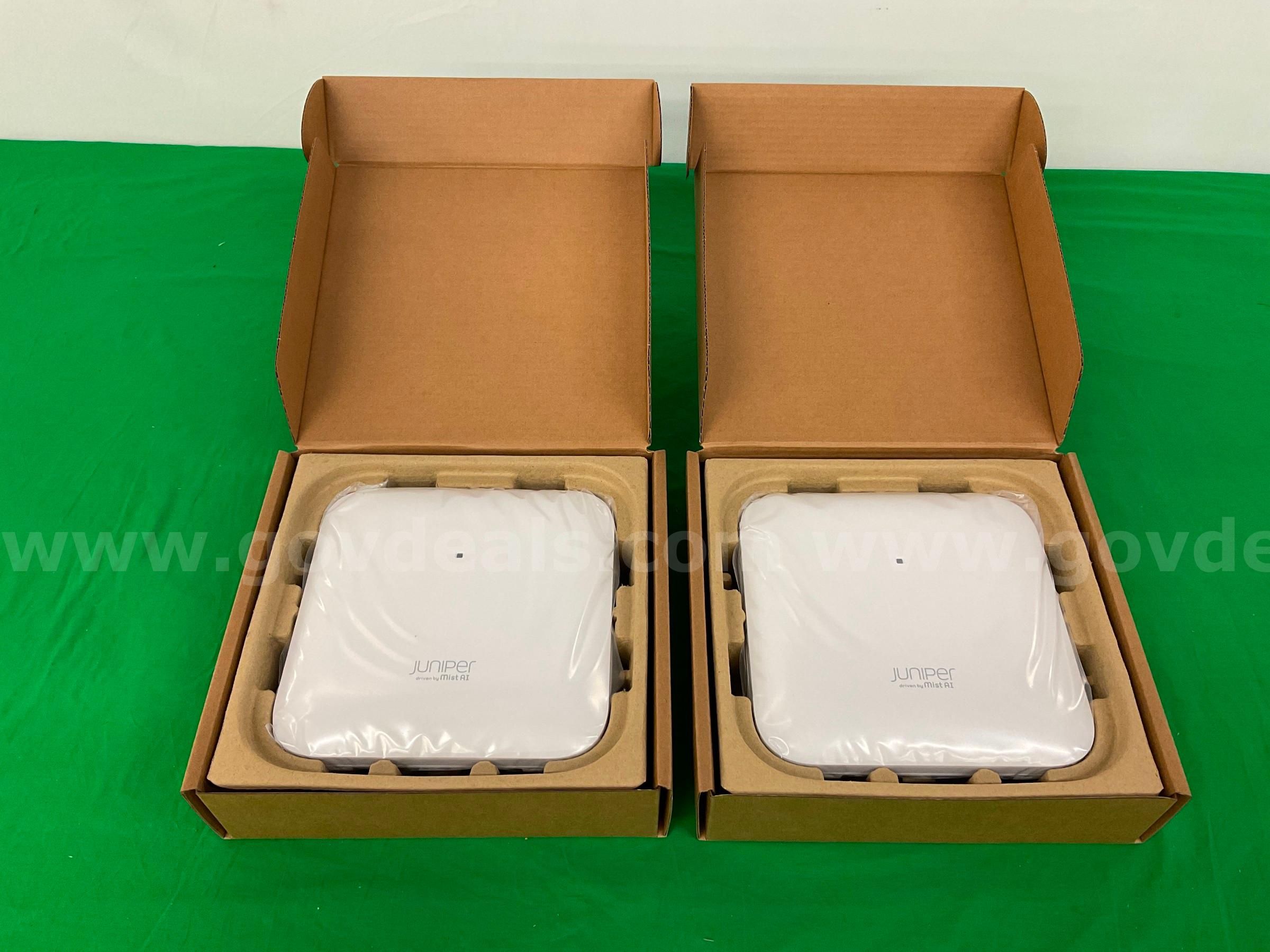 2 - Juniper Networks Mist Wireless Access Points Model AP43E in Packaging