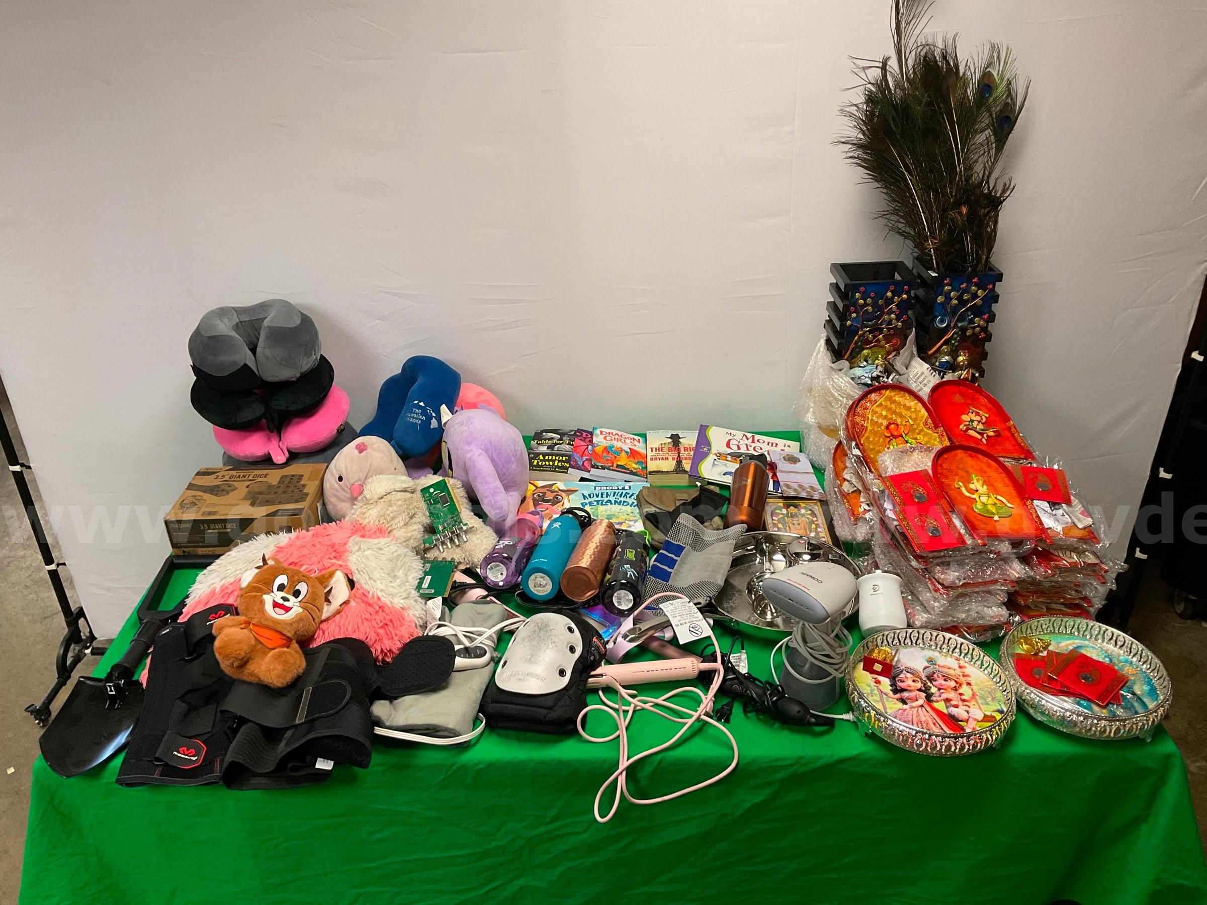 Box of Misc Lost & Found Items