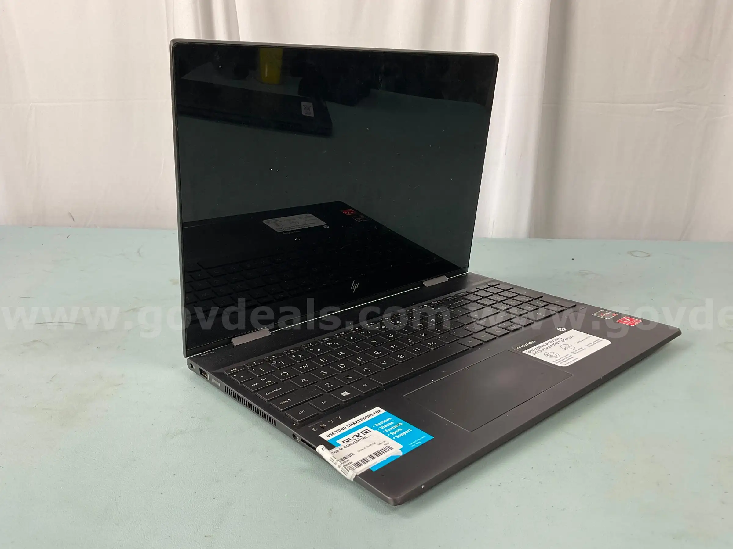 HP Envy X360 m Convertible 15m-ds0011dx Laptop