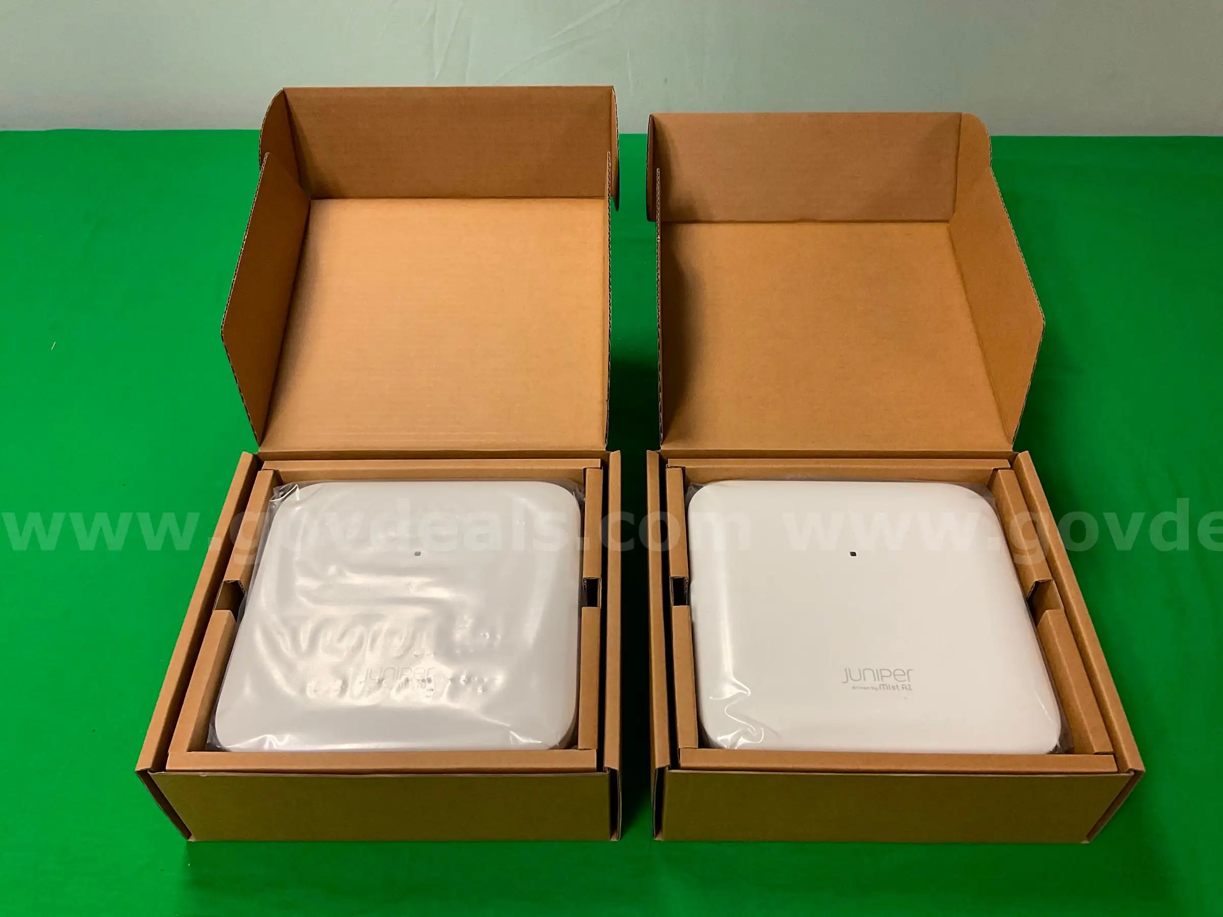2 - Juniper Networks Mist Wireless Access Points Model AP45 in Packaging