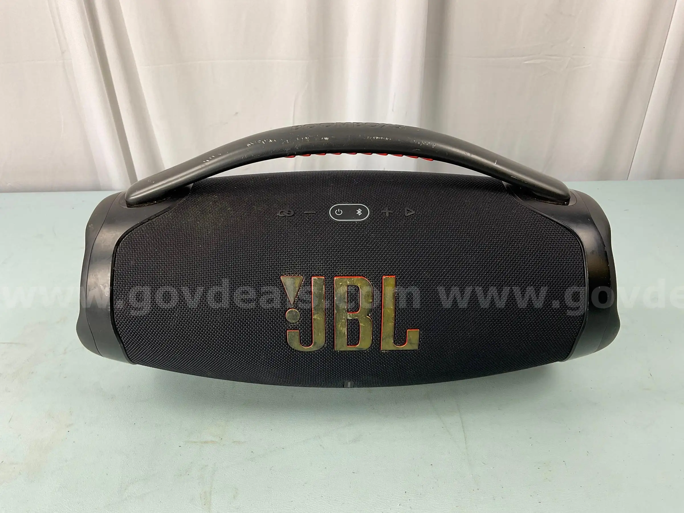 JBL Boombox 3 Portable Bluetooth Wireless Speaker