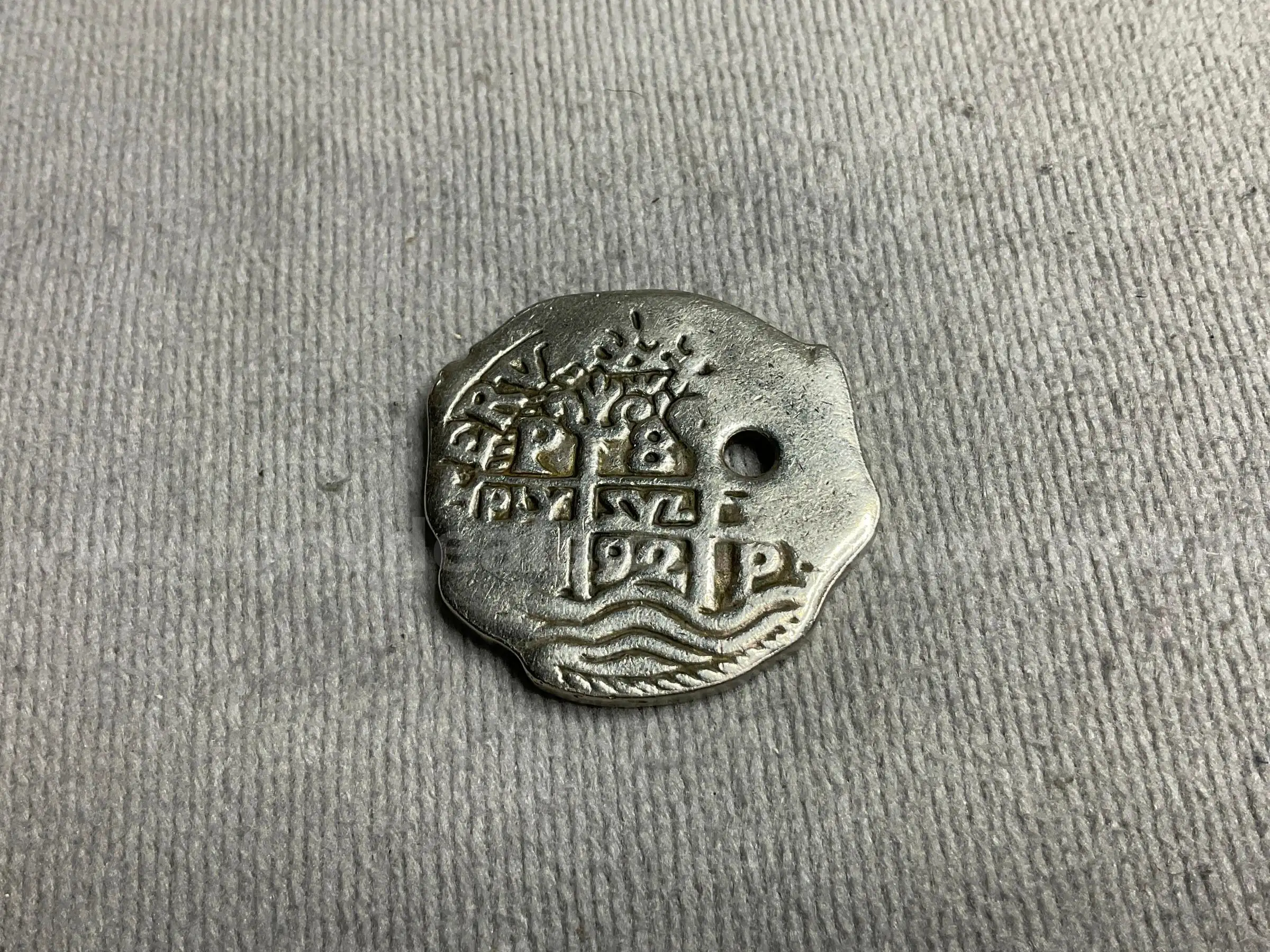 Pirates of the Caribbean Disneyland Doubloon 20.14 Grams