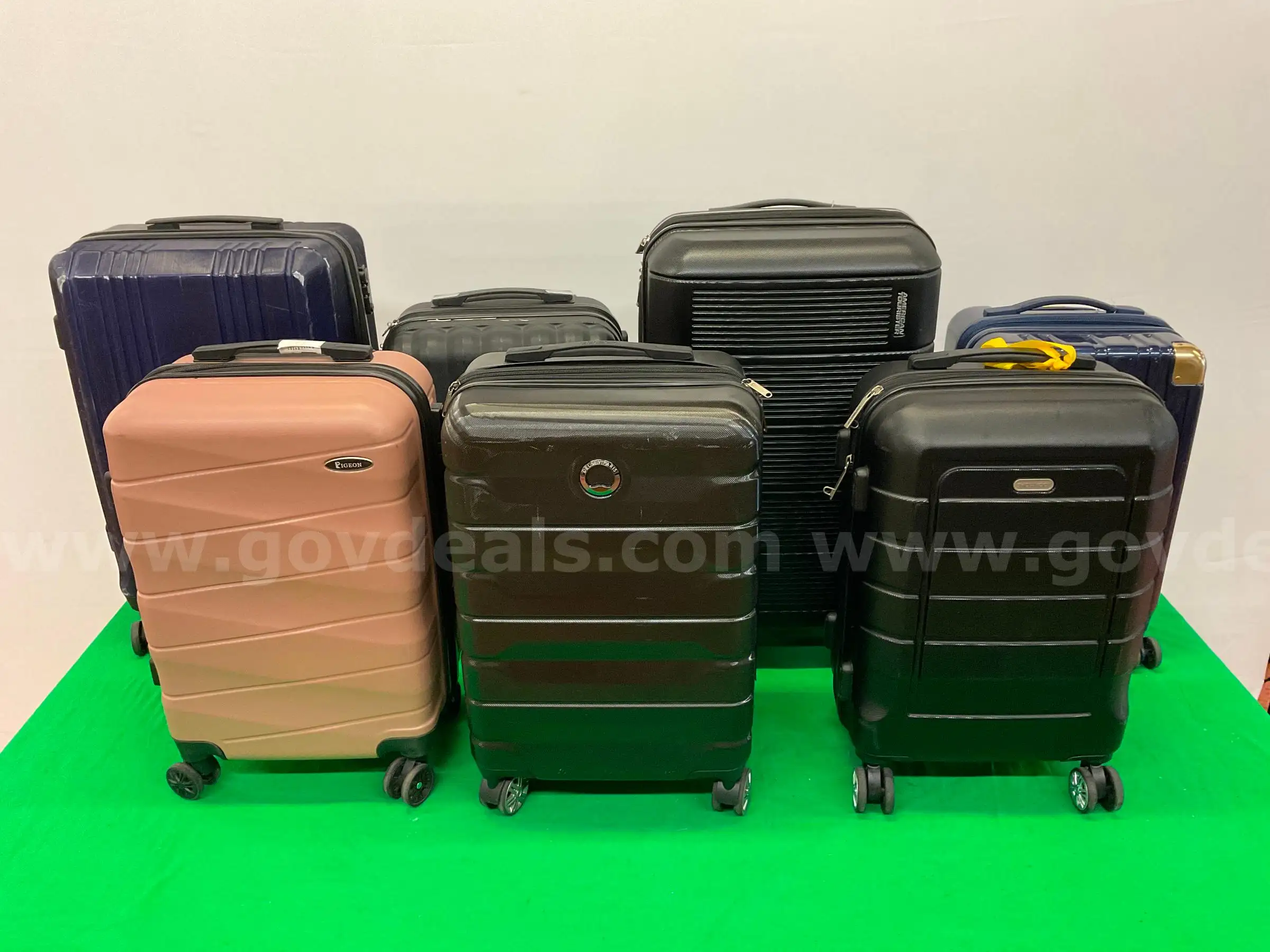 7 - Suitcases