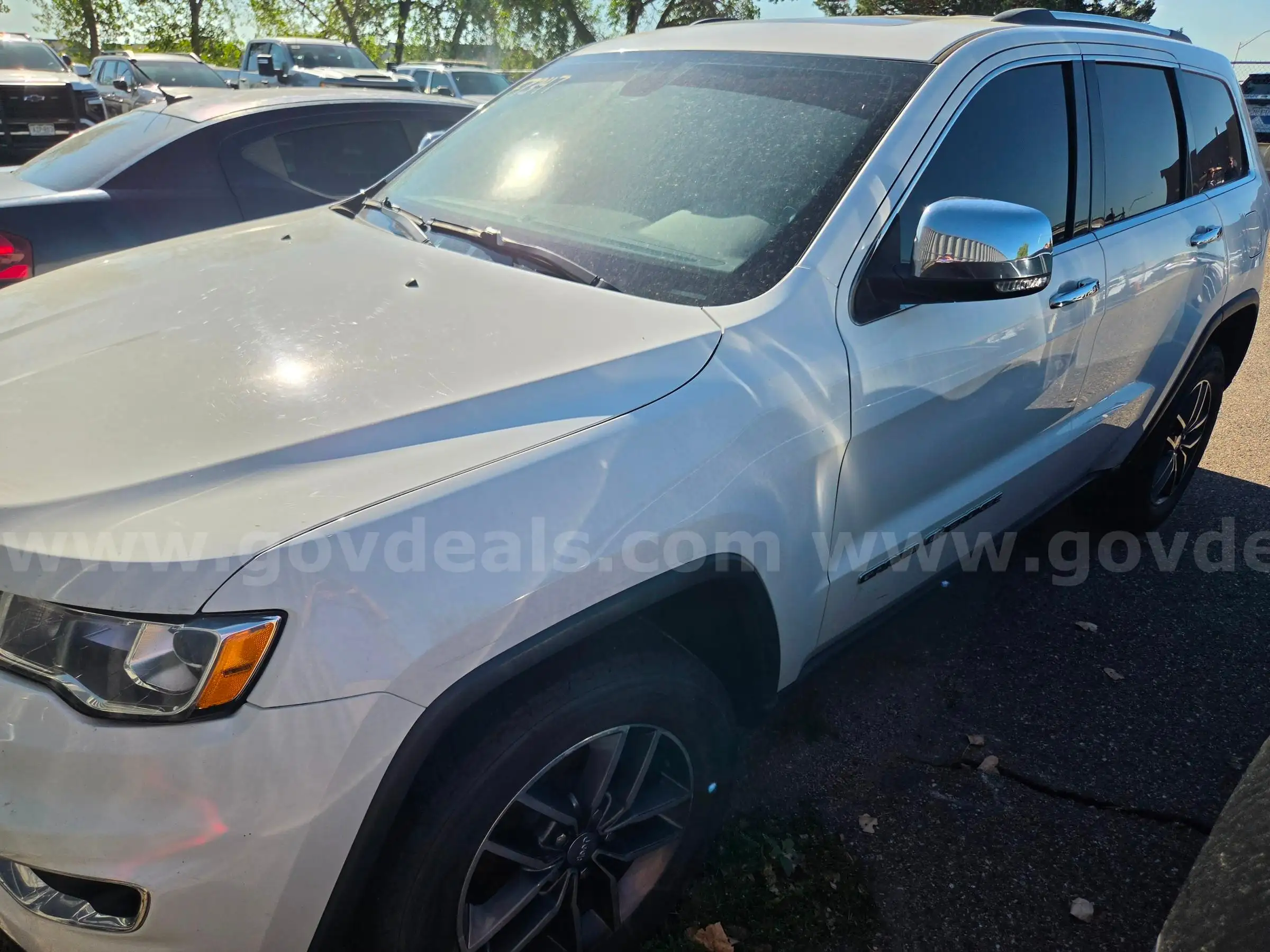 2017 Jeep Grand Cherokee