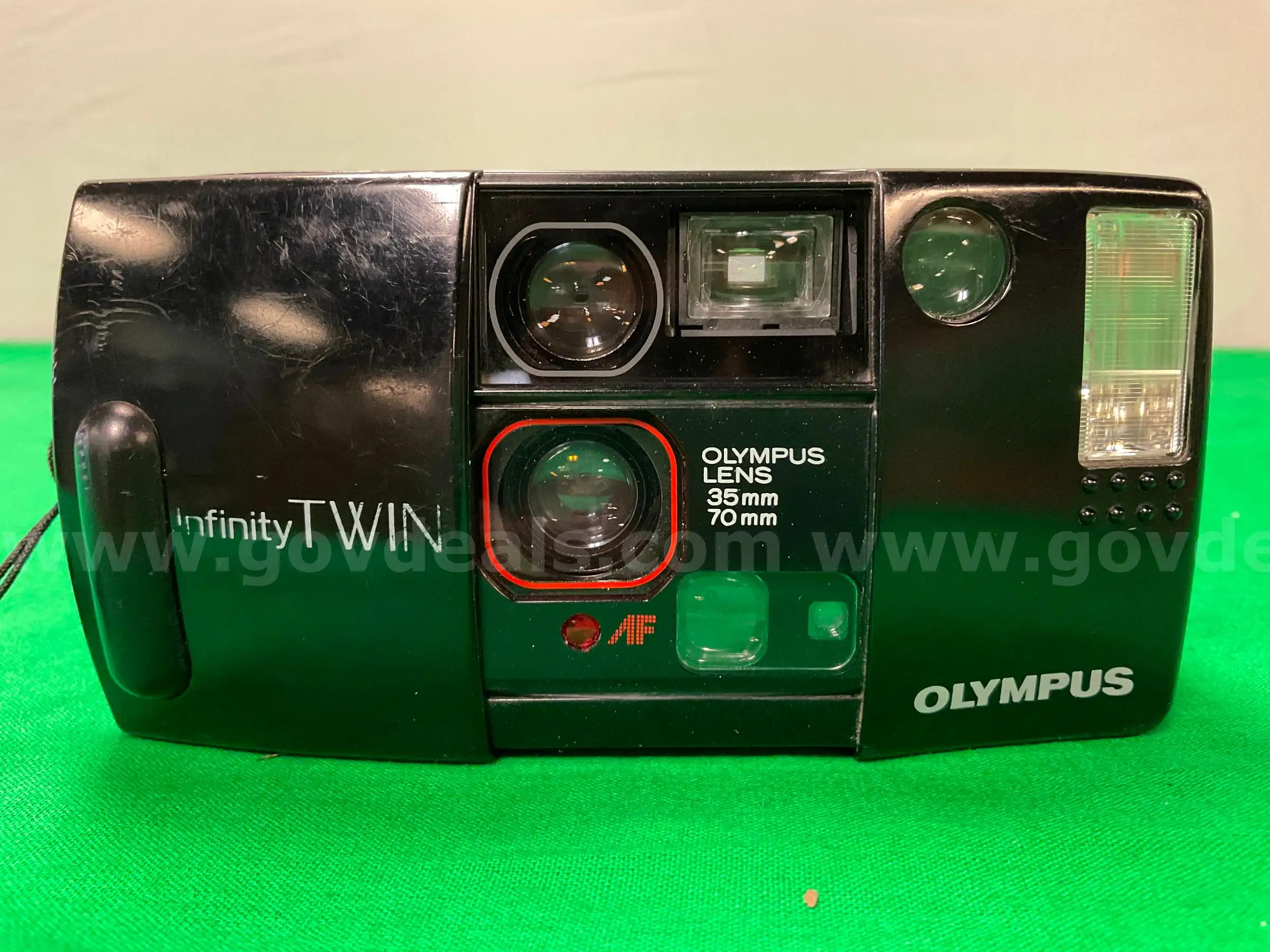 Olympus Infinity Twin Camera