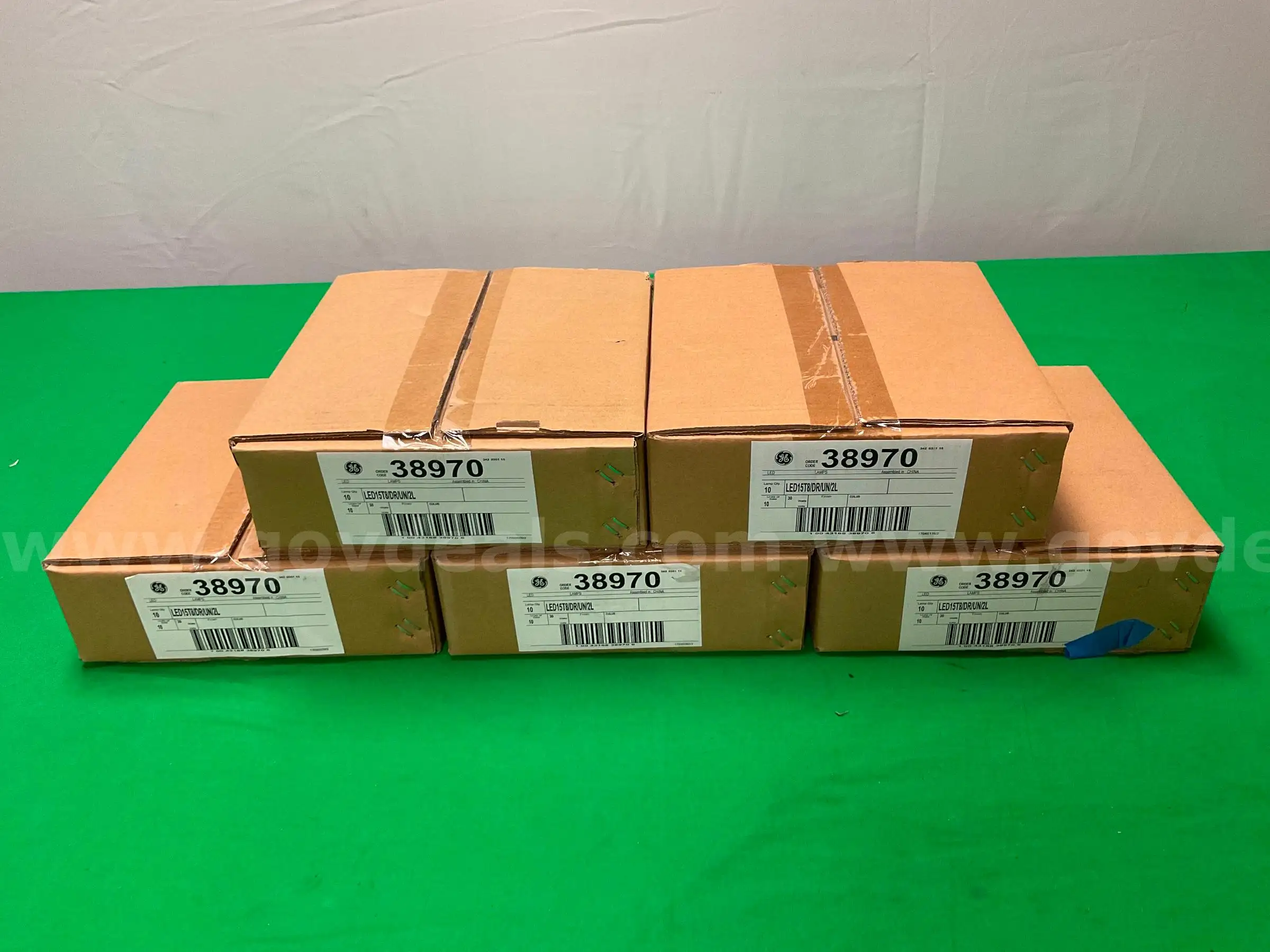 50 - General Electric LED15T8 DR UN 2L LED Ballasts in Packaging