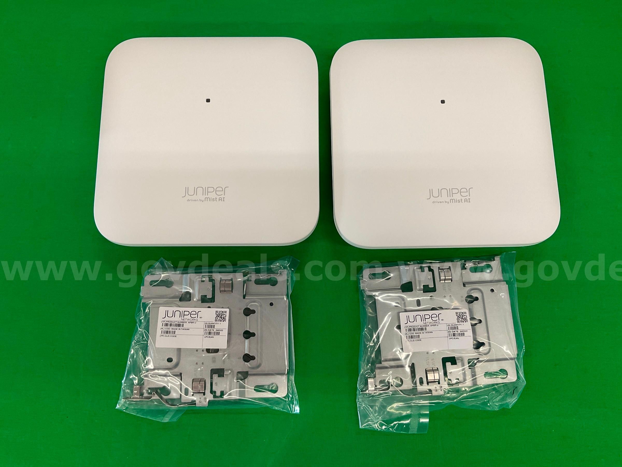 2 - Juniper Networks Mist Wireless Access Points Model AP45 in Packaging