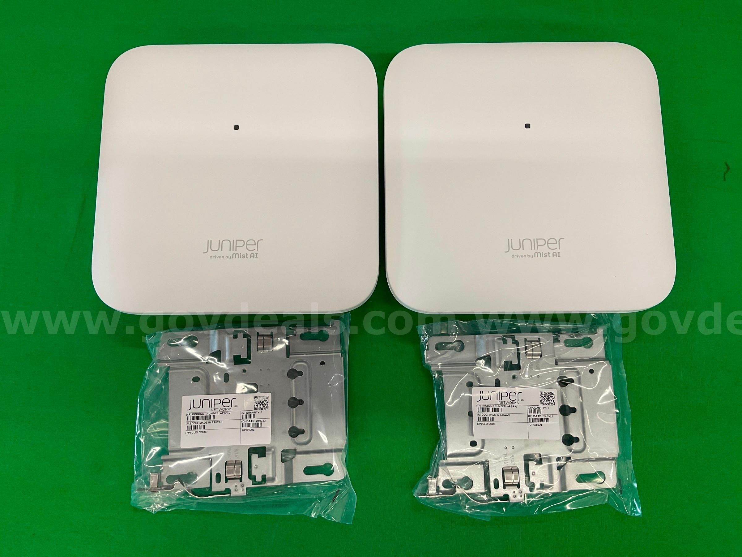 2 - Juniper Networks Mist Wireless Access Points Model AP45 in Packaging