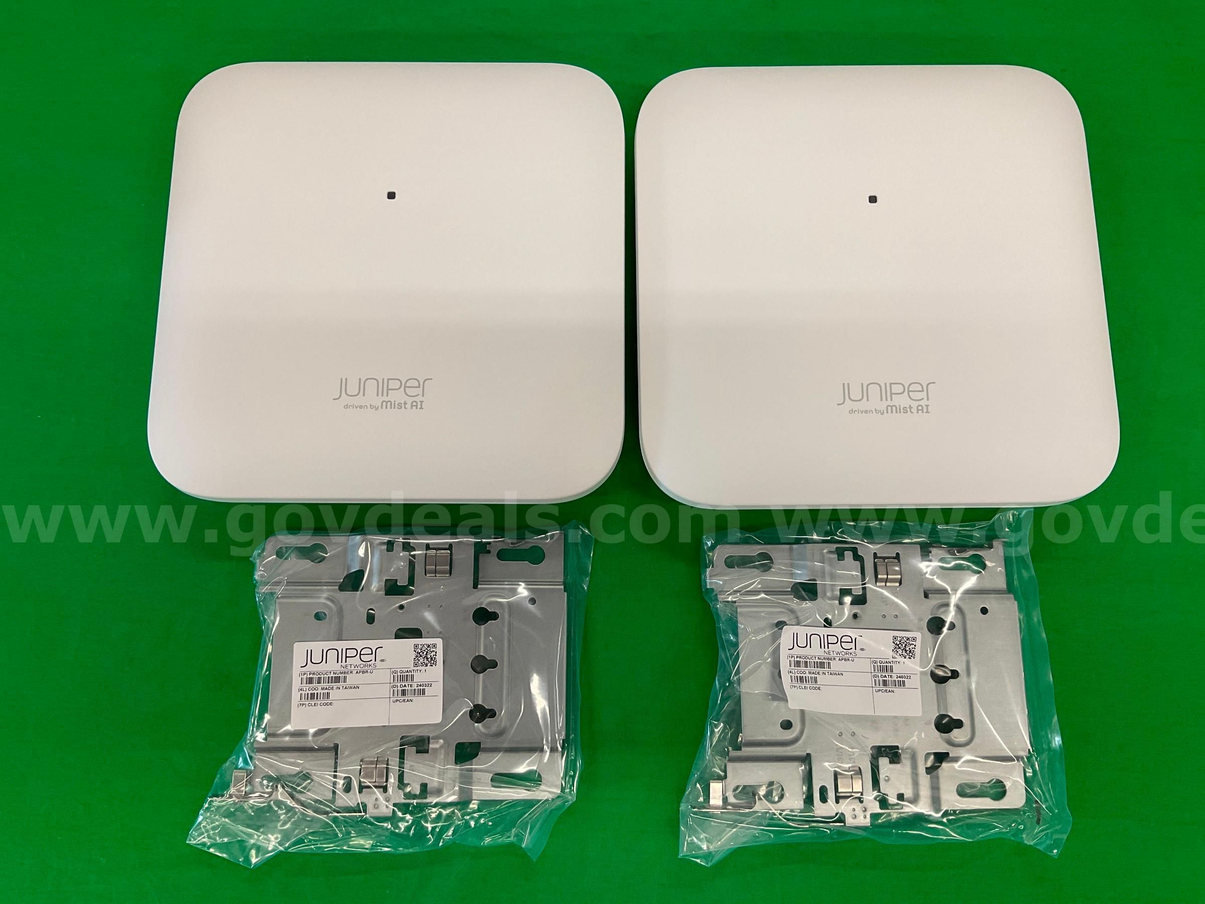 2 - Juniper Networks Mist Wireless Access Points Model AP45 in Packaging