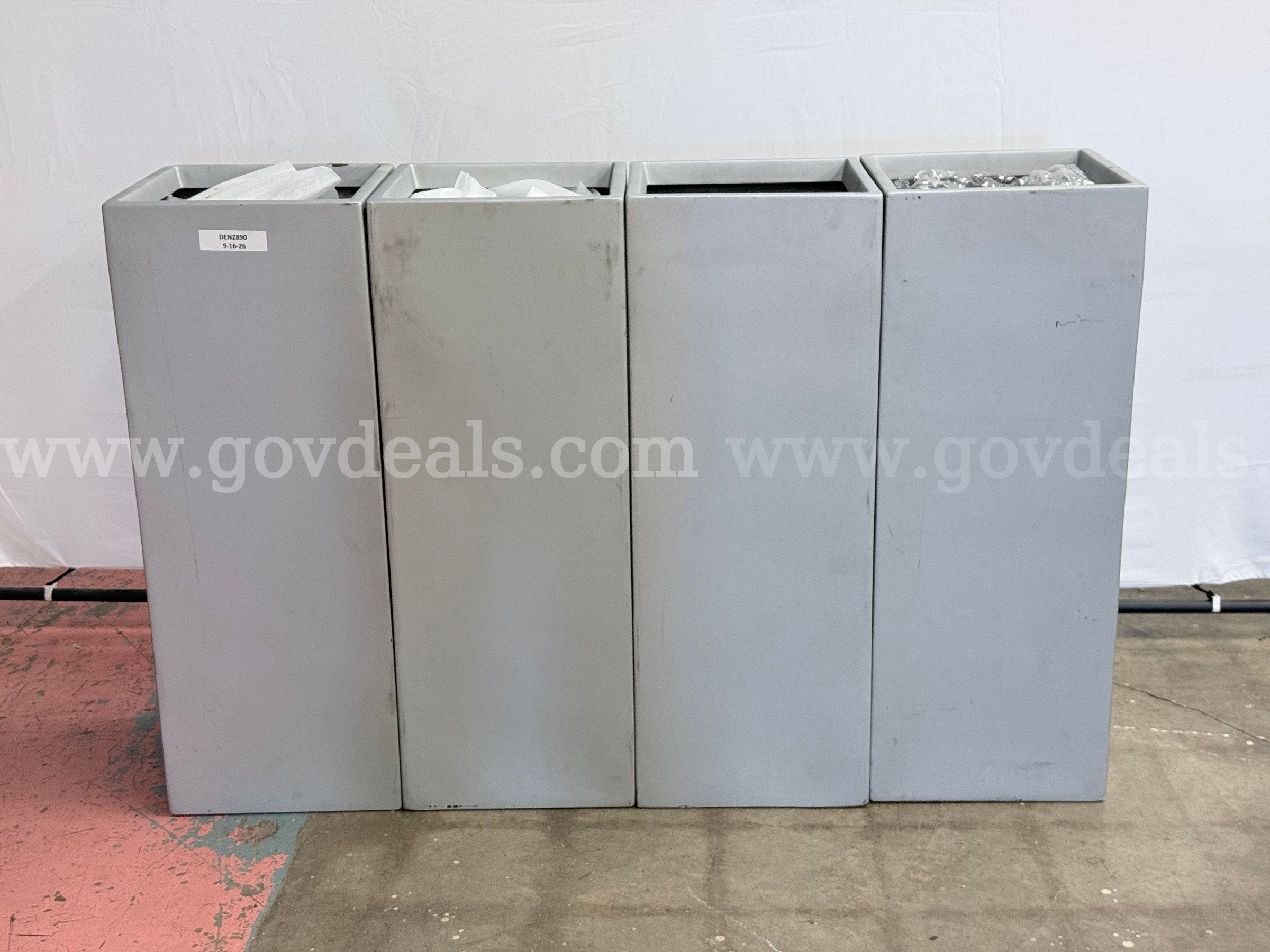 4 - Planters 36x13.5x13.5