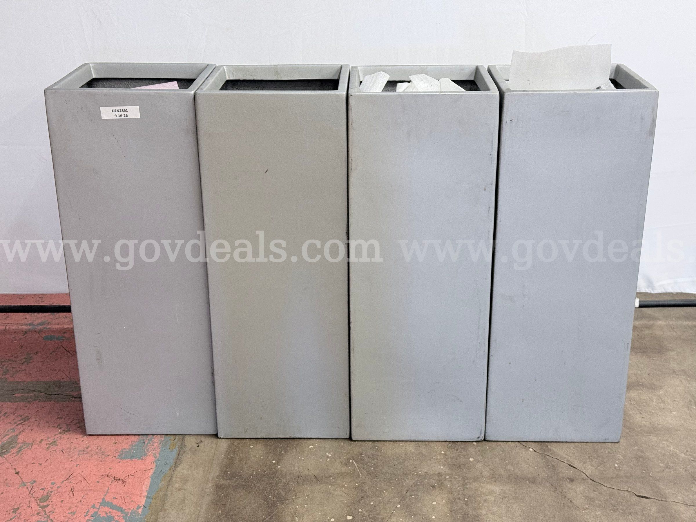 4 - Planters 36x13.5x13.5