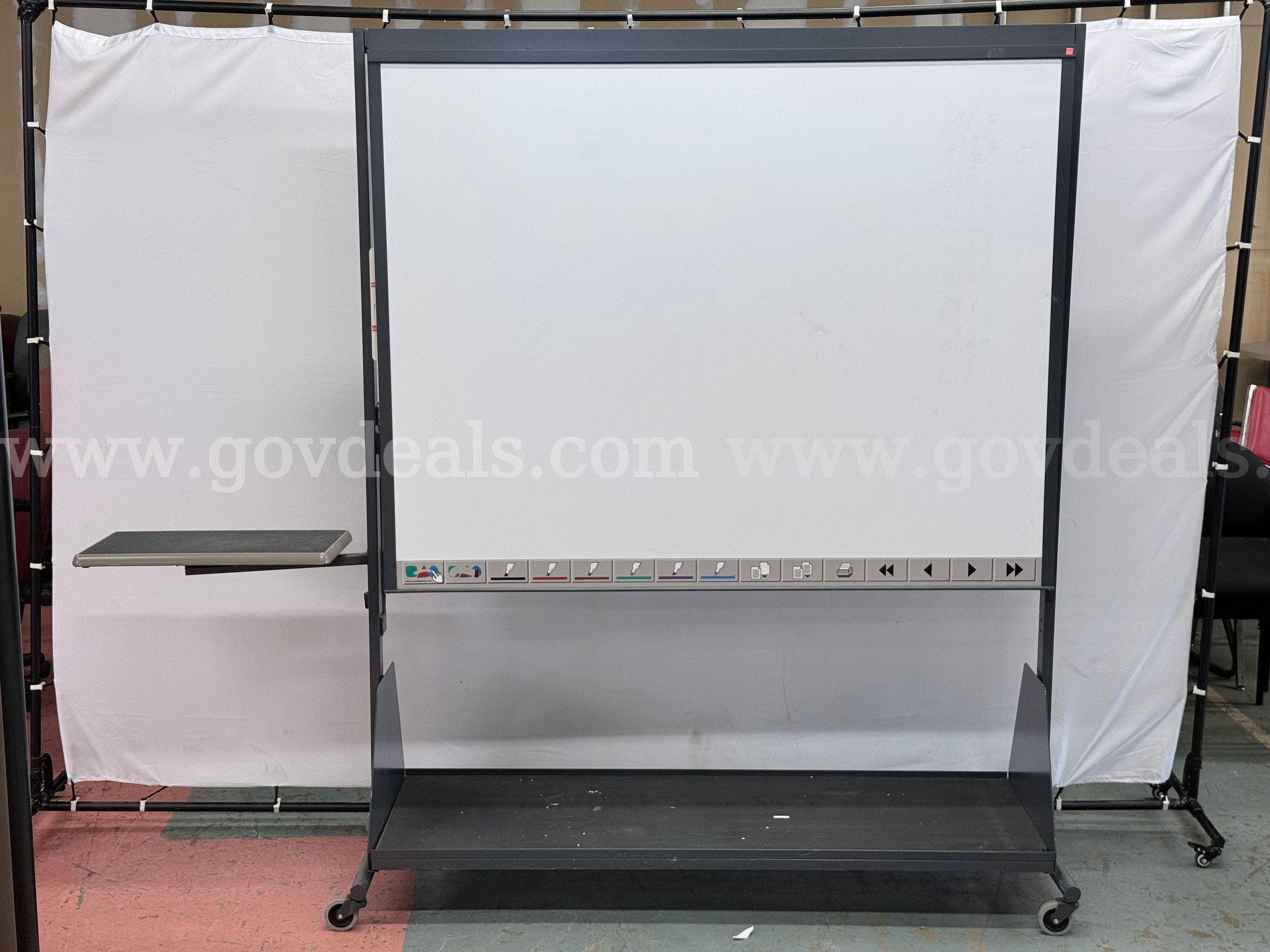 TeamBoard N500 Interactive Whiteboard (L) 63 x (W) 24 x (H) 78.5 (Untested)
