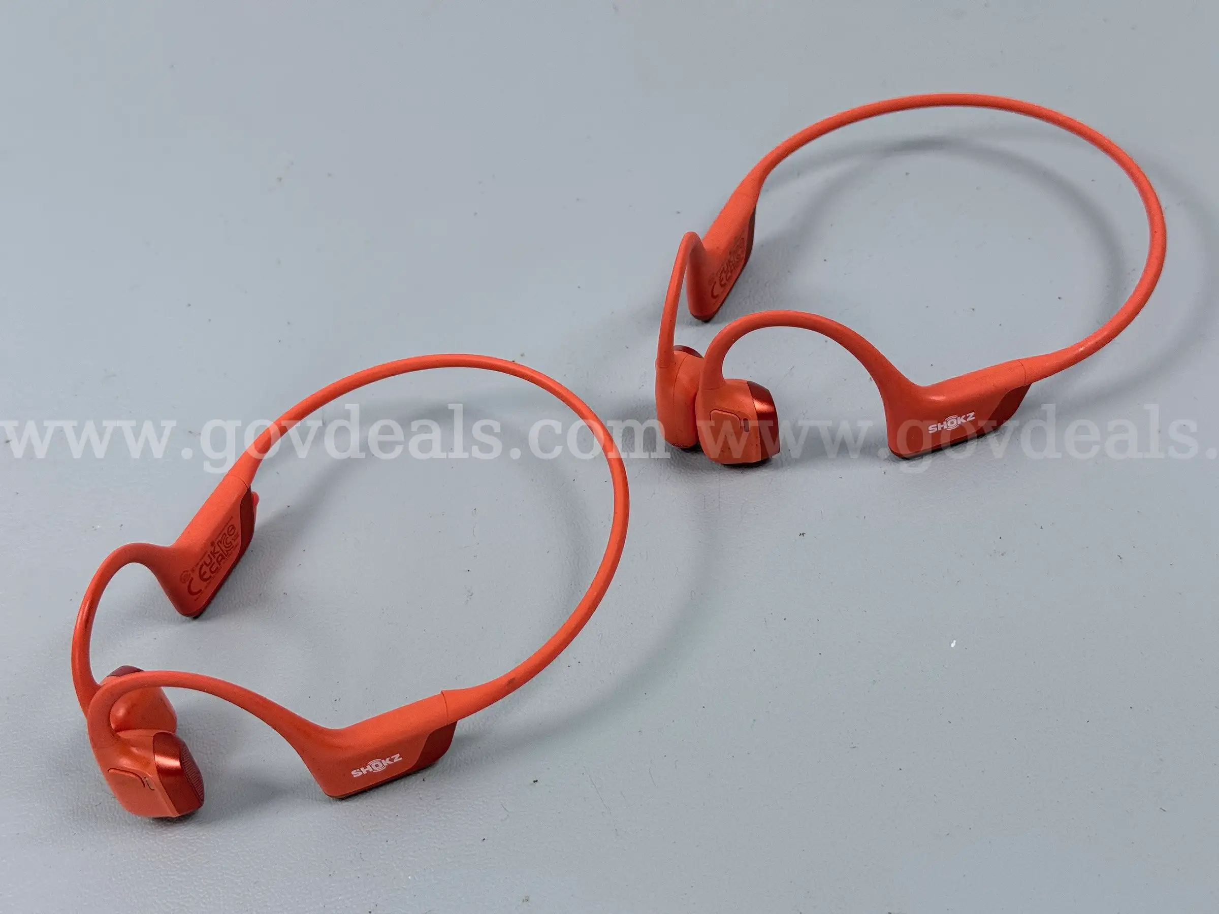 2 - Shokz Bluetooth Wireless Headphones Models OpenRun Pro 2 Shokz S820 (Untested)