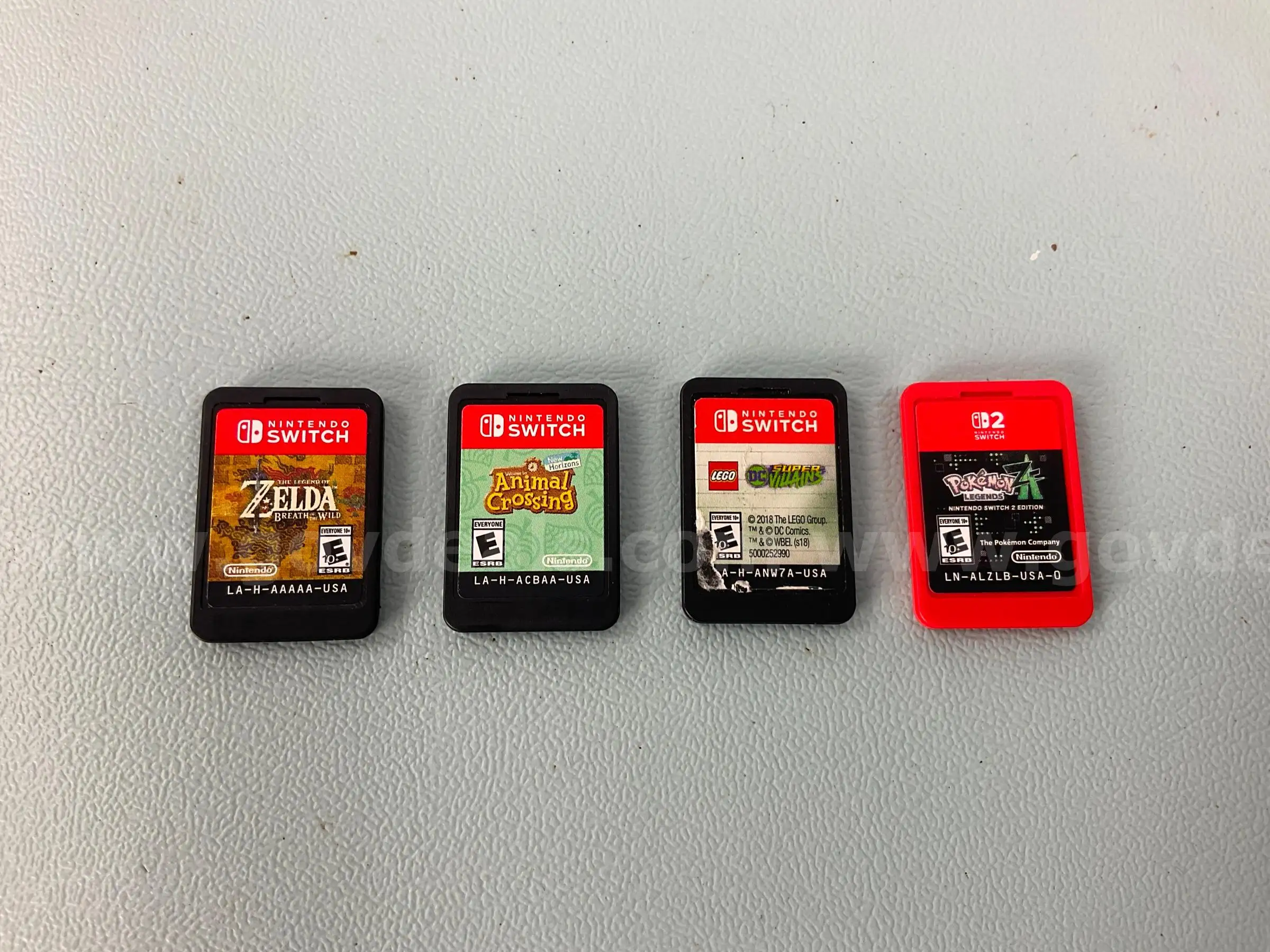 4 - Nintendo Switch Games