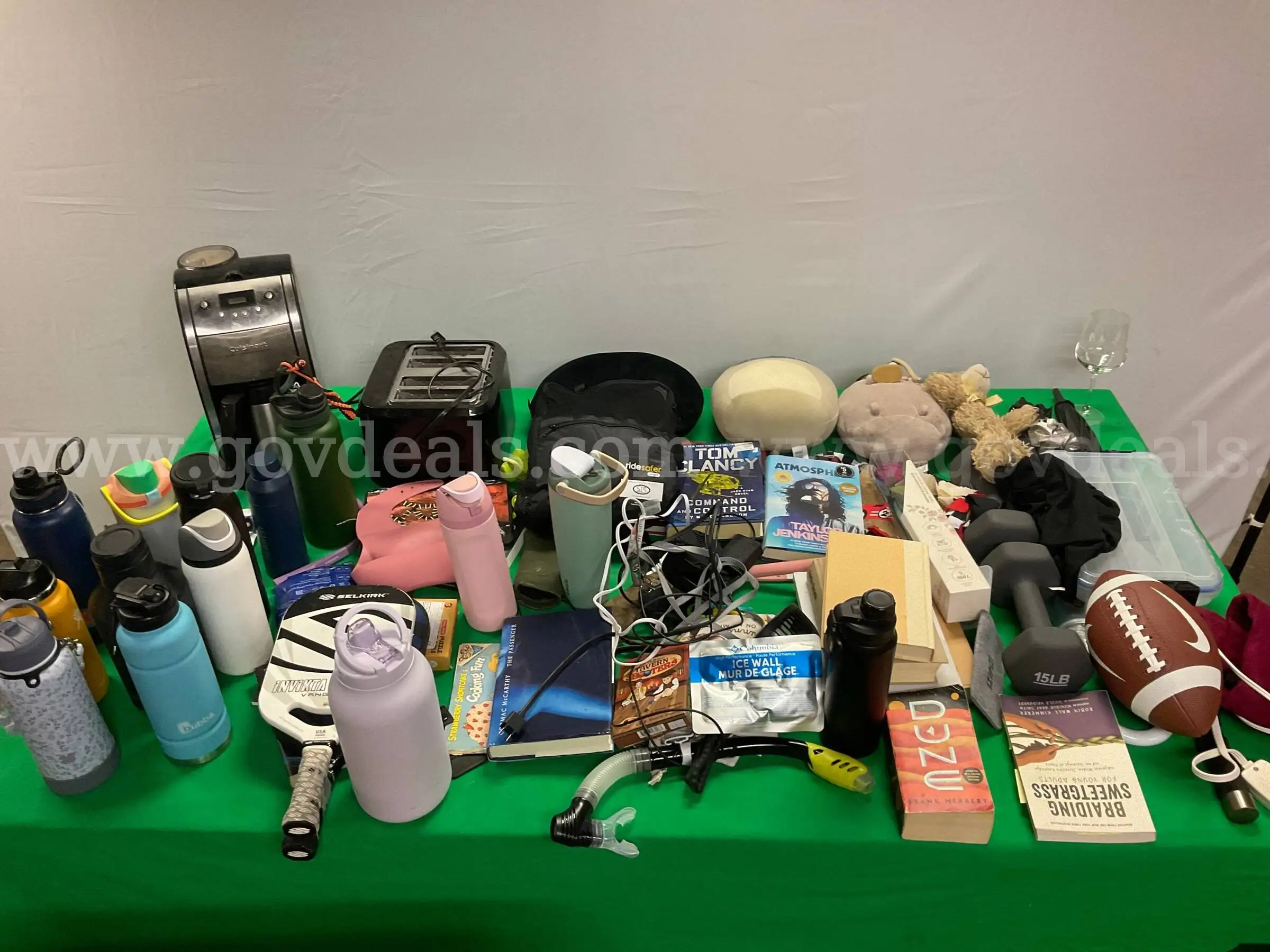 Large Box of Misc. Lost and Found Items