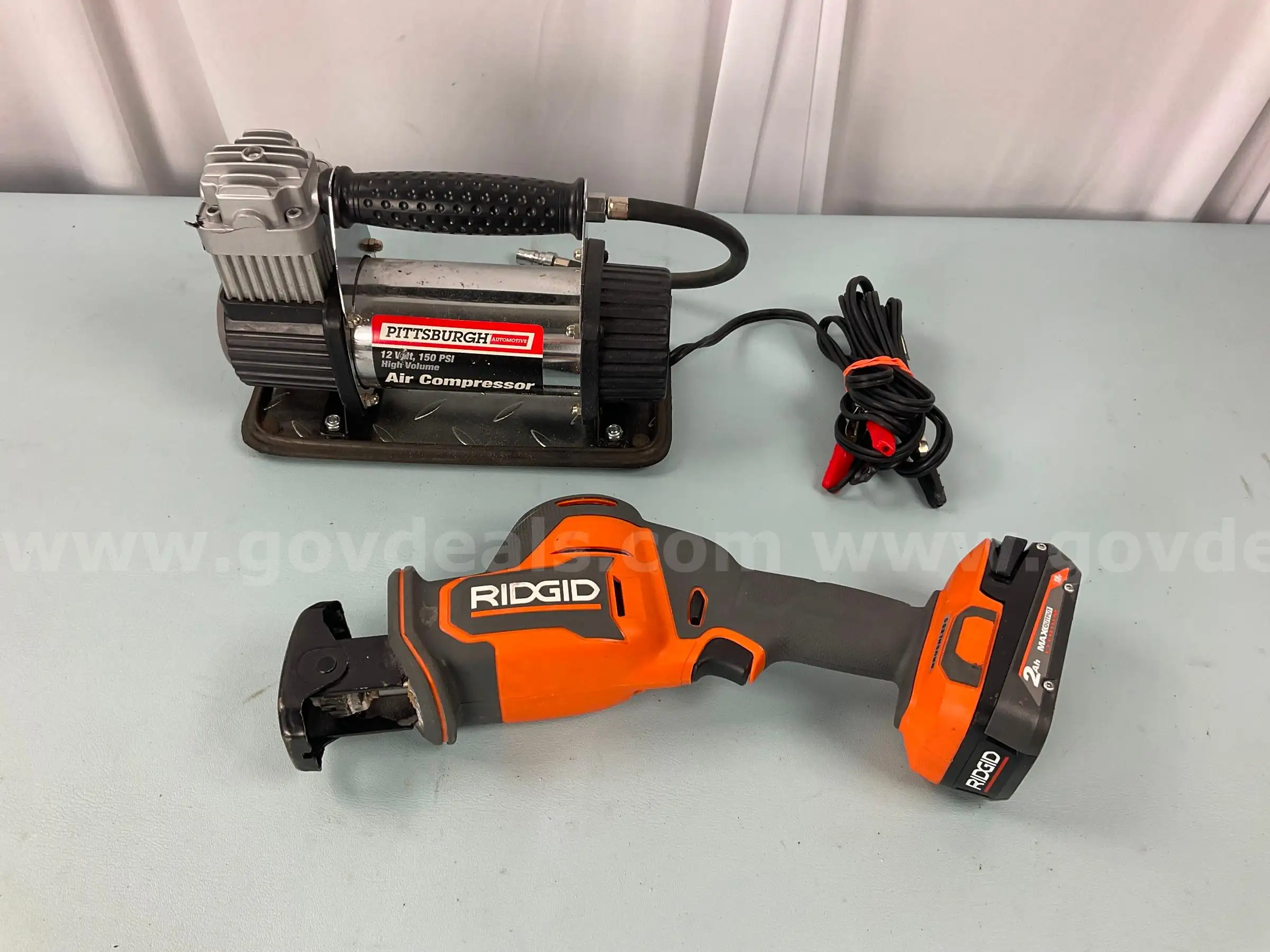 2 - Power Tools 1 - Rigid and 1 - Pittsburgh Automotive